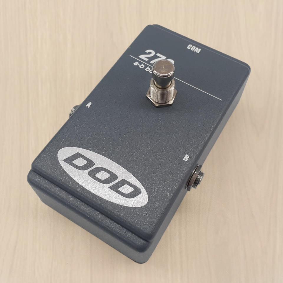 Used DOD 270 A-B Switch - Sweetwater's Gear Exchange