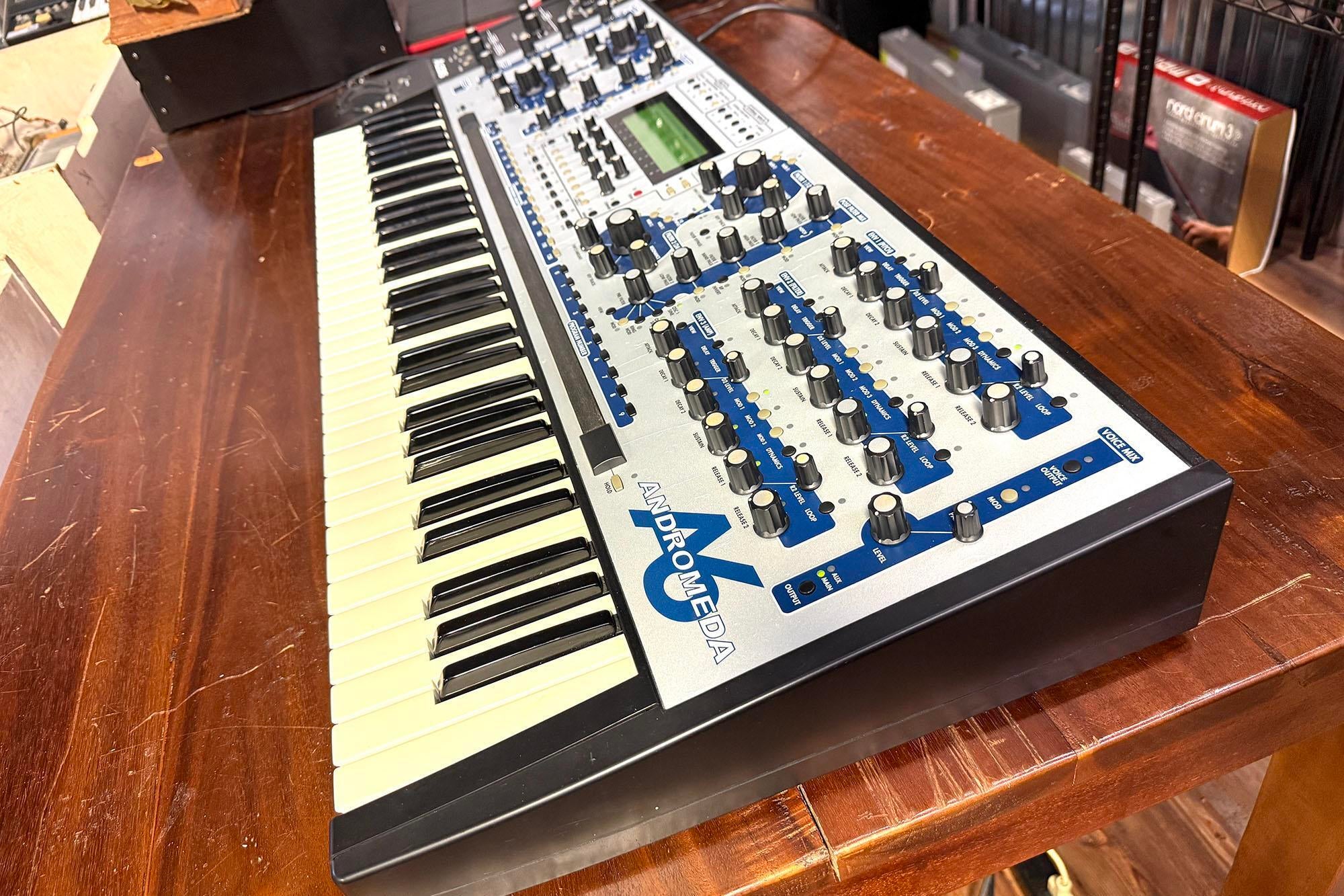 Used Alesis A6 Andromeda Polyphonic - Sweetwater's Gear Exchange