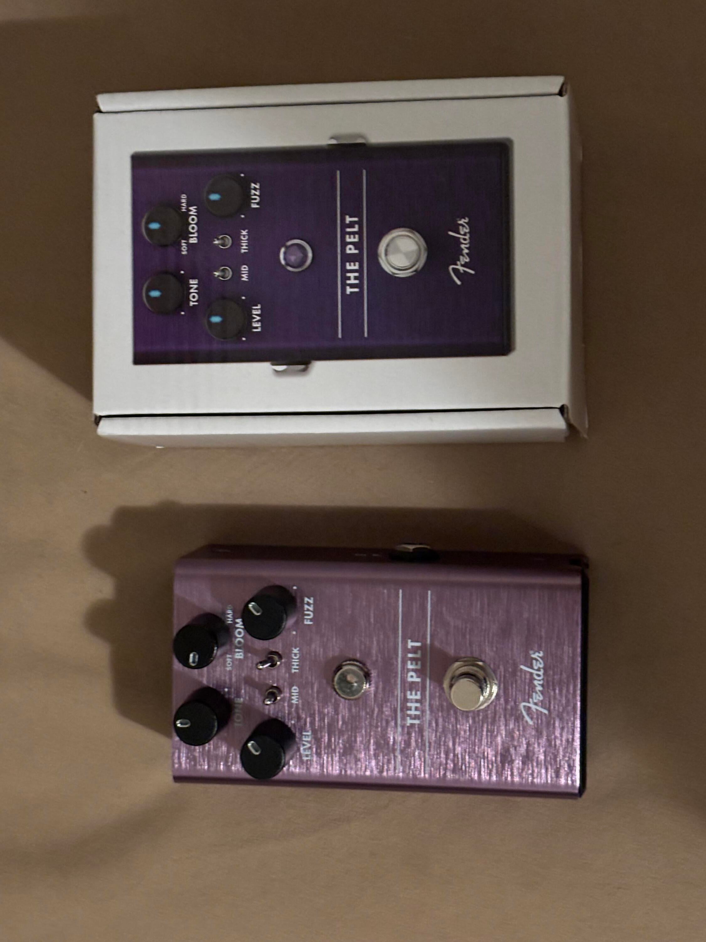 Used Fender The Pelt Fuzz Pedal - Sweetwater's Gear Exchange