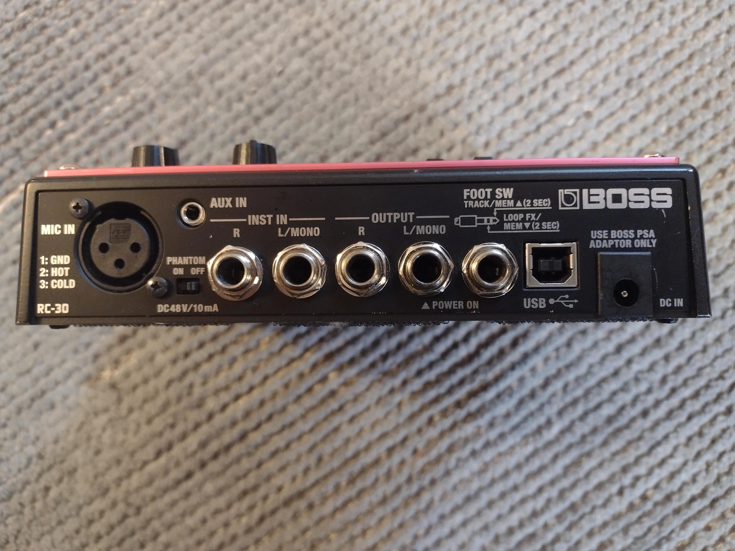 Used Boss RC-30 Looper Pedal - Sweetwater's Gear Exchange