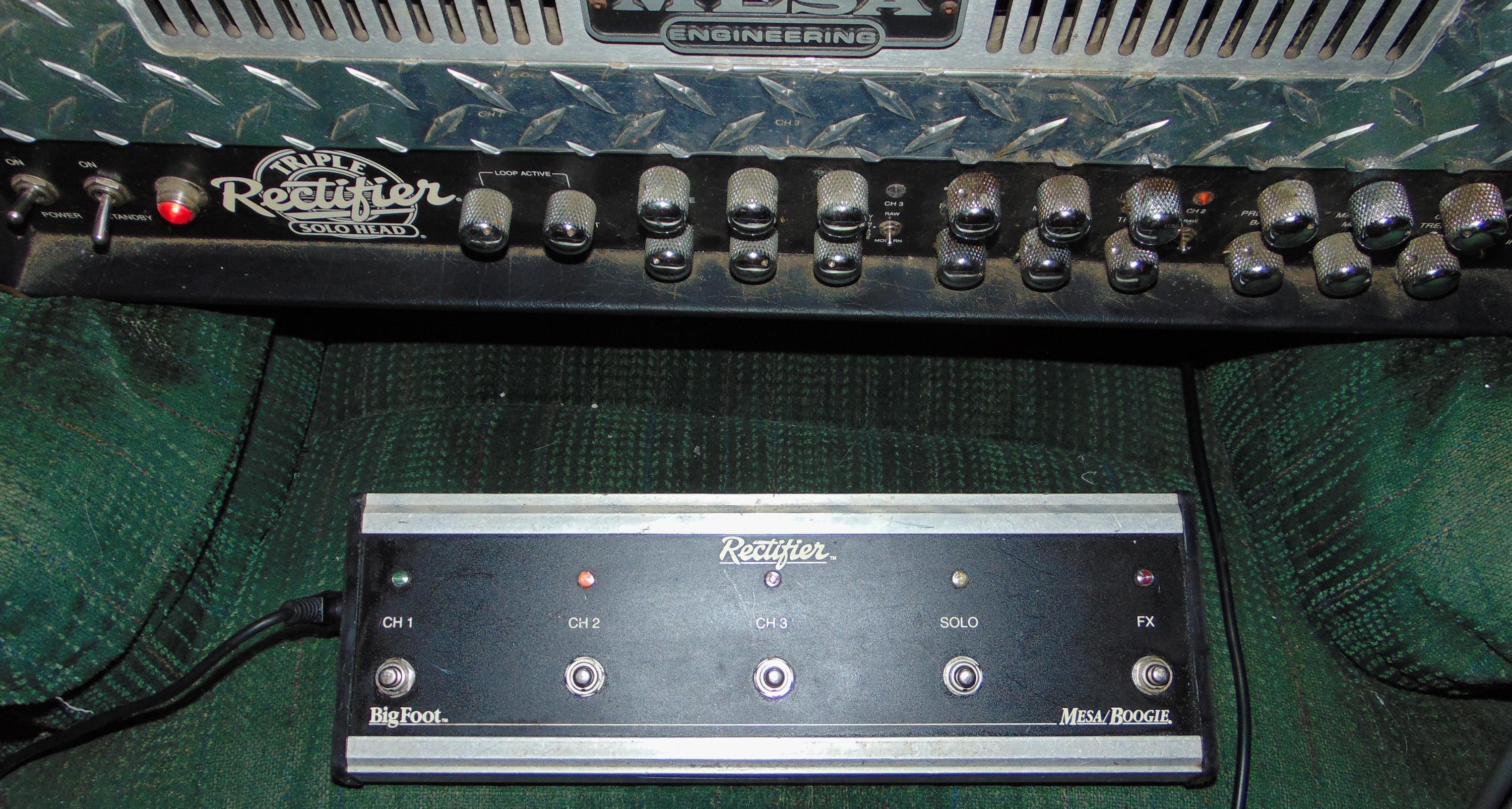 Used Mesa/Boogie Mesa Boogie Triple - Sweetwater's Gear Exchange