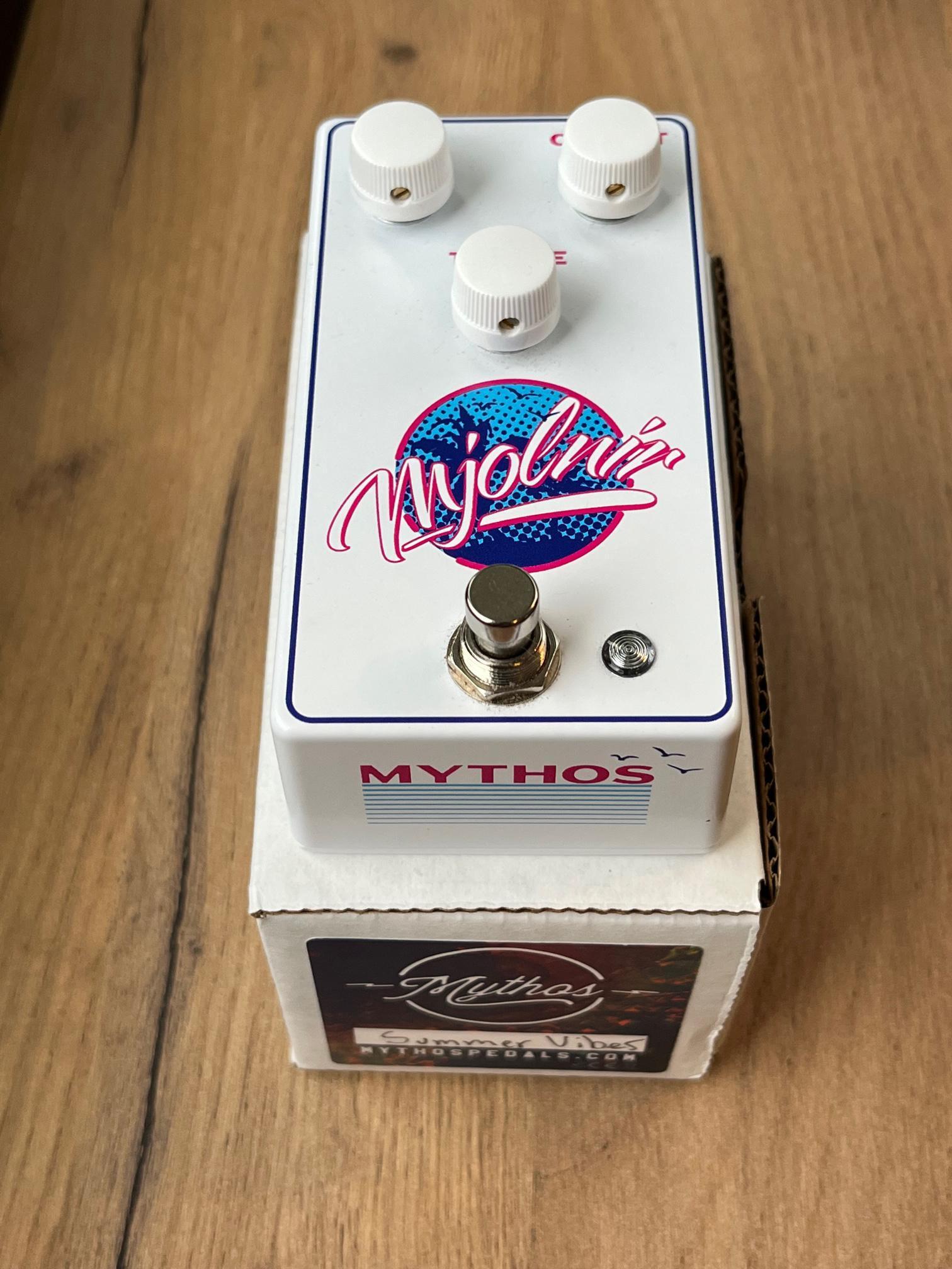 Used Mythos Pedals Mythos Summer Vibes Mjolnir Overdrive Limited Edition of  25