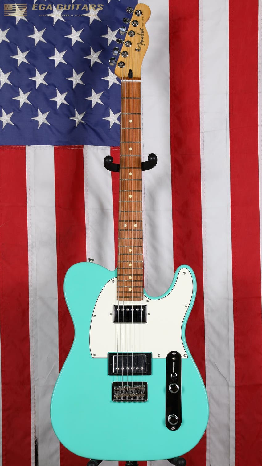 Player Telecaster HH with Pau Ferro Fretboard - Sea Foam Green