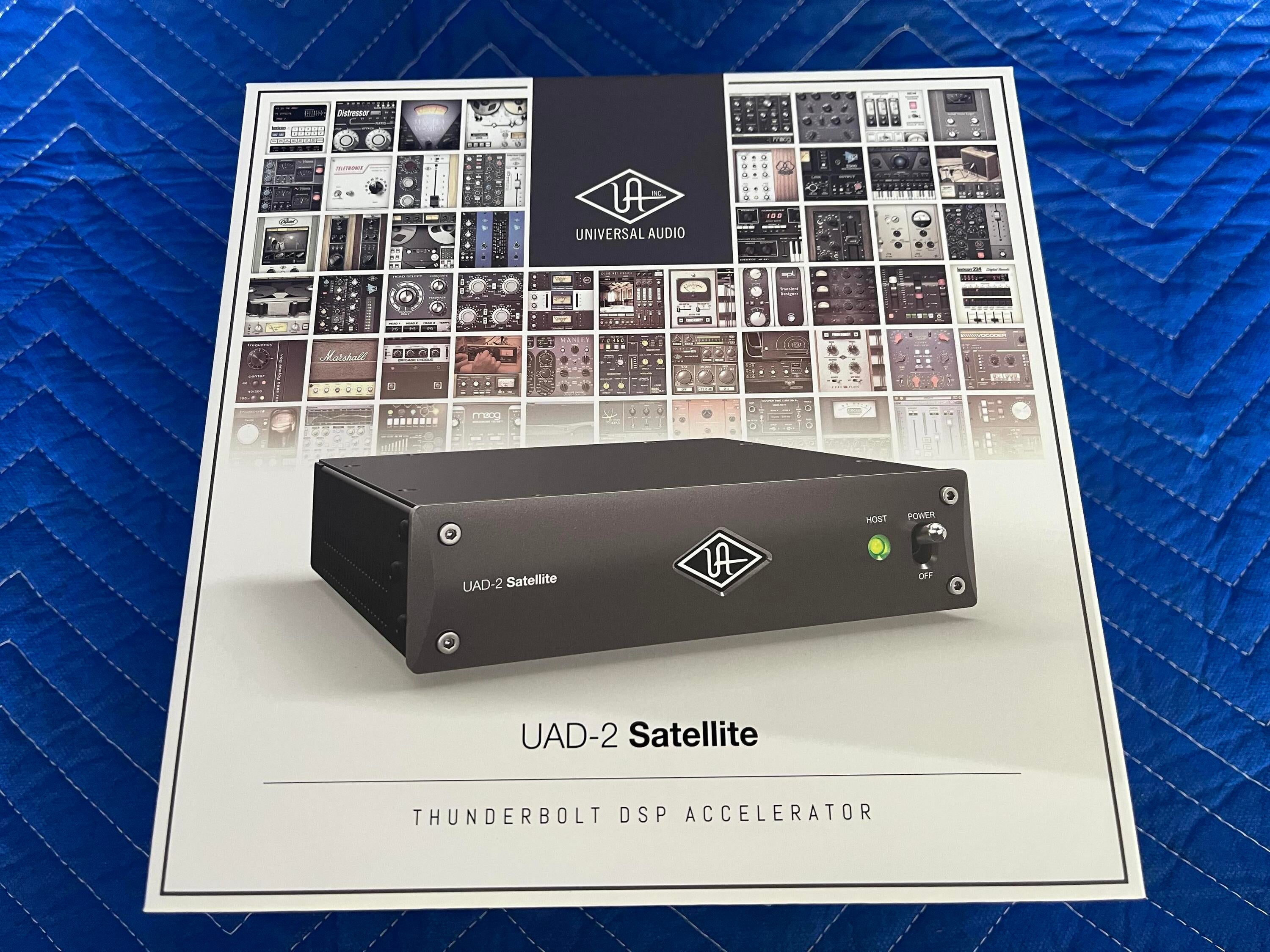 Used Universal Audio UAD-2 Satellite - Sweetwater's Gear Exchange