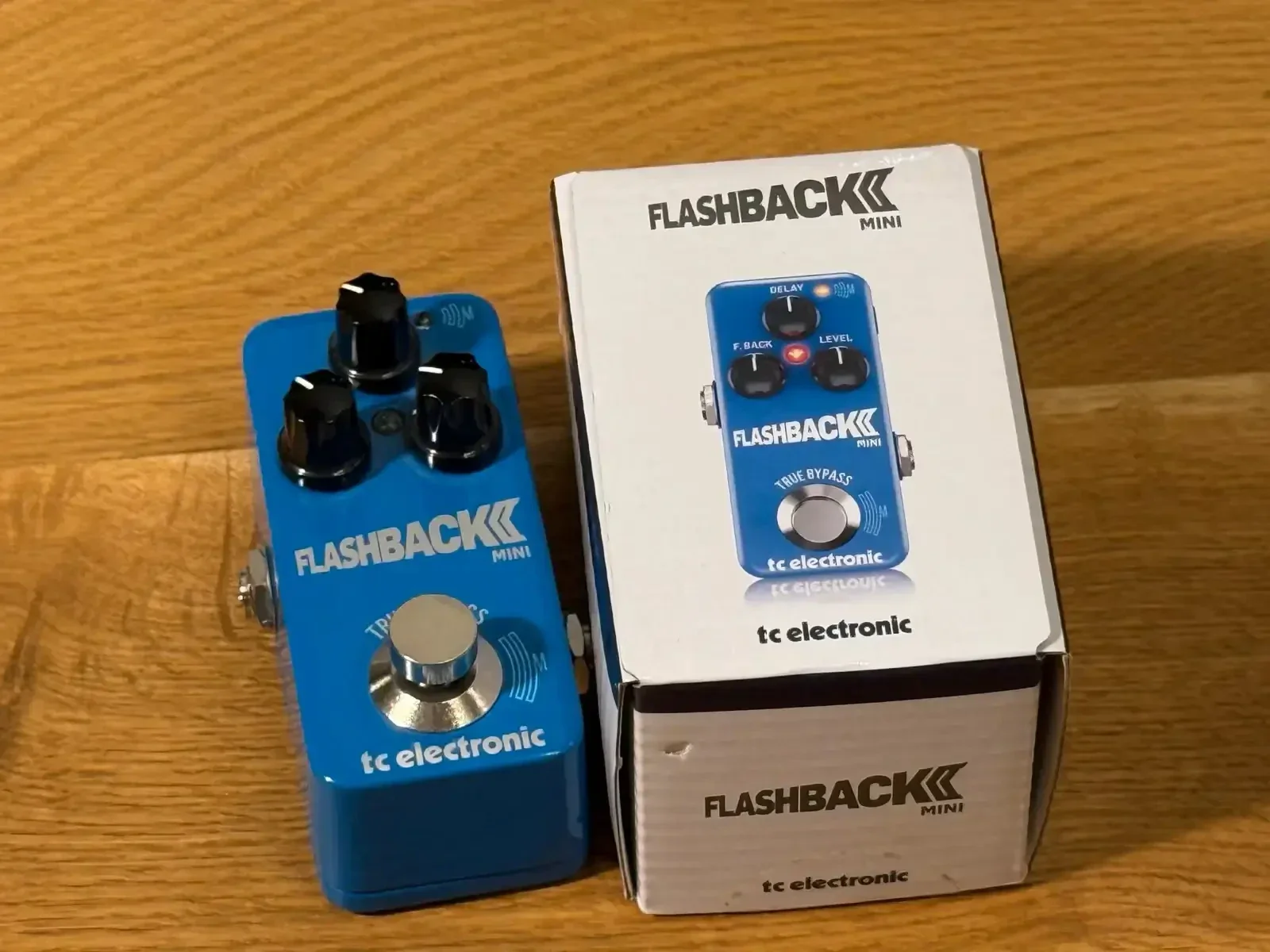 【箱付き】FLASHBACK MINI DELAY TC Electronic | Product | FLASHBACK MINI DELAY
