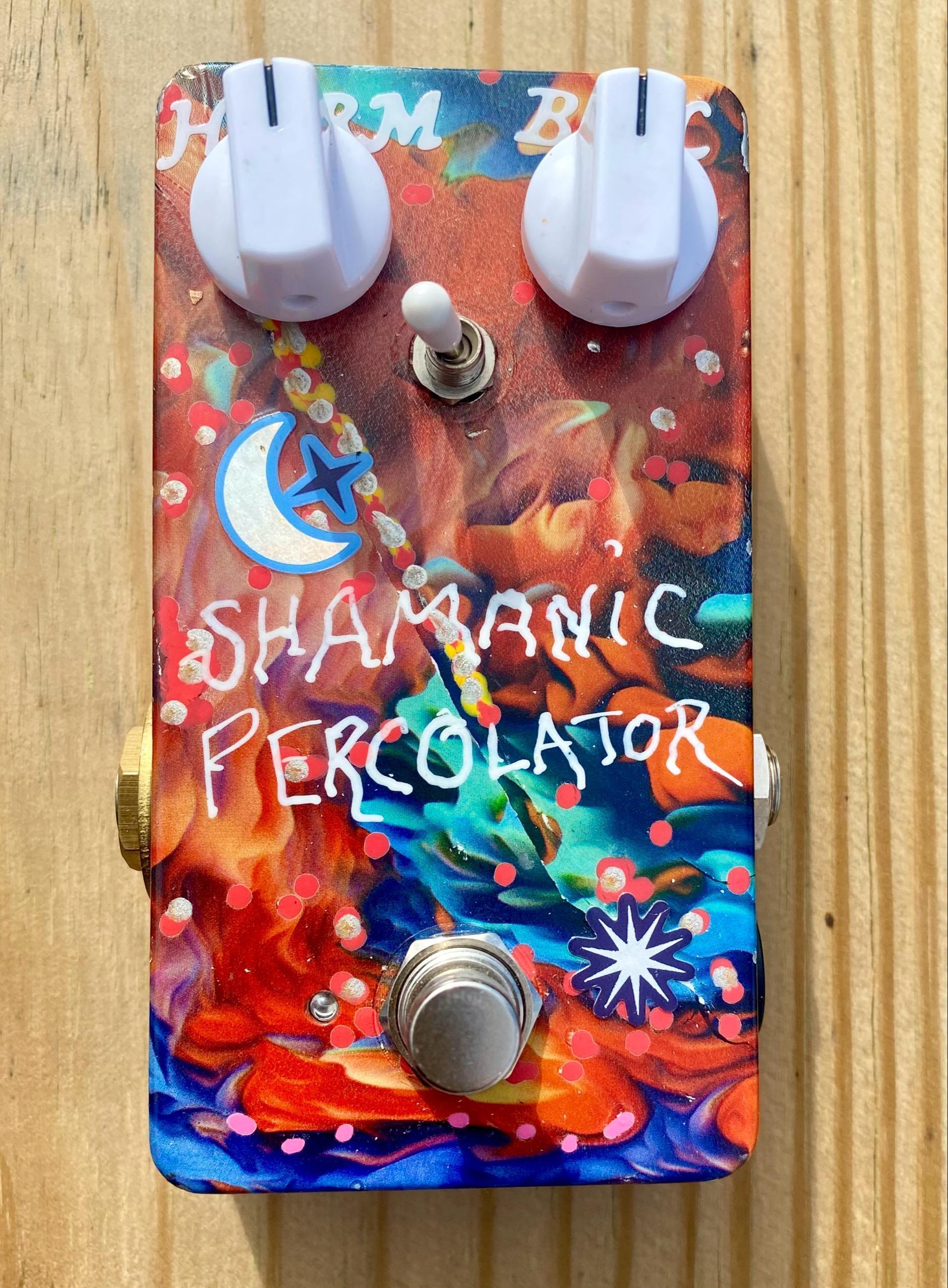 HARMONIC PERCOLATOR Clone Red ギター HARMONIC PERCOLATOR Clone Red