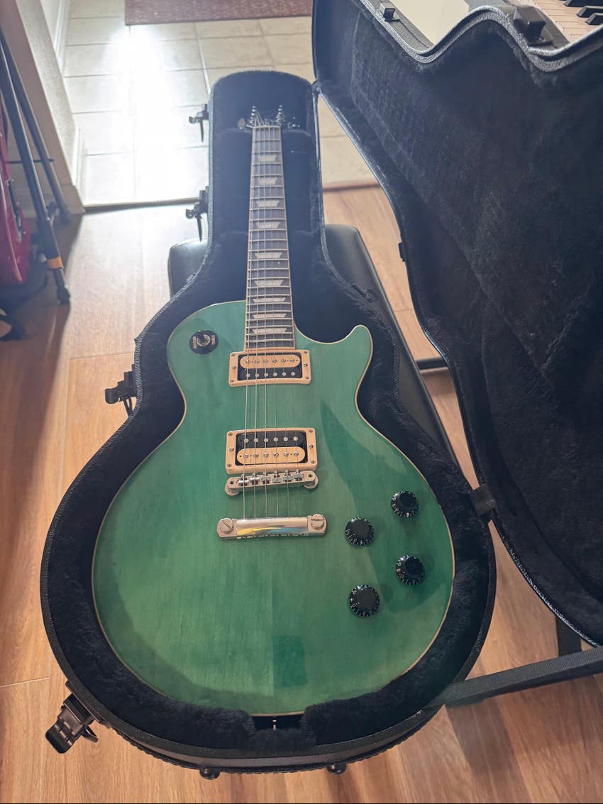 Les Paul Classic - Seafoam Green