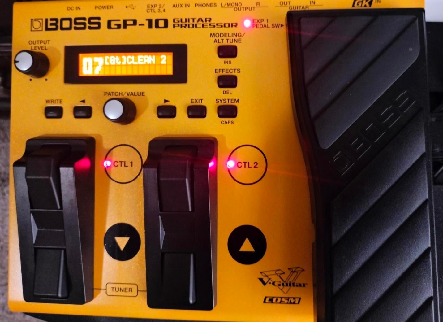 ギター BOSS GP-10 / GK-3 Buy Boss GP-10GK Guitar Effect Processor with GK-3 Pickup | Sam