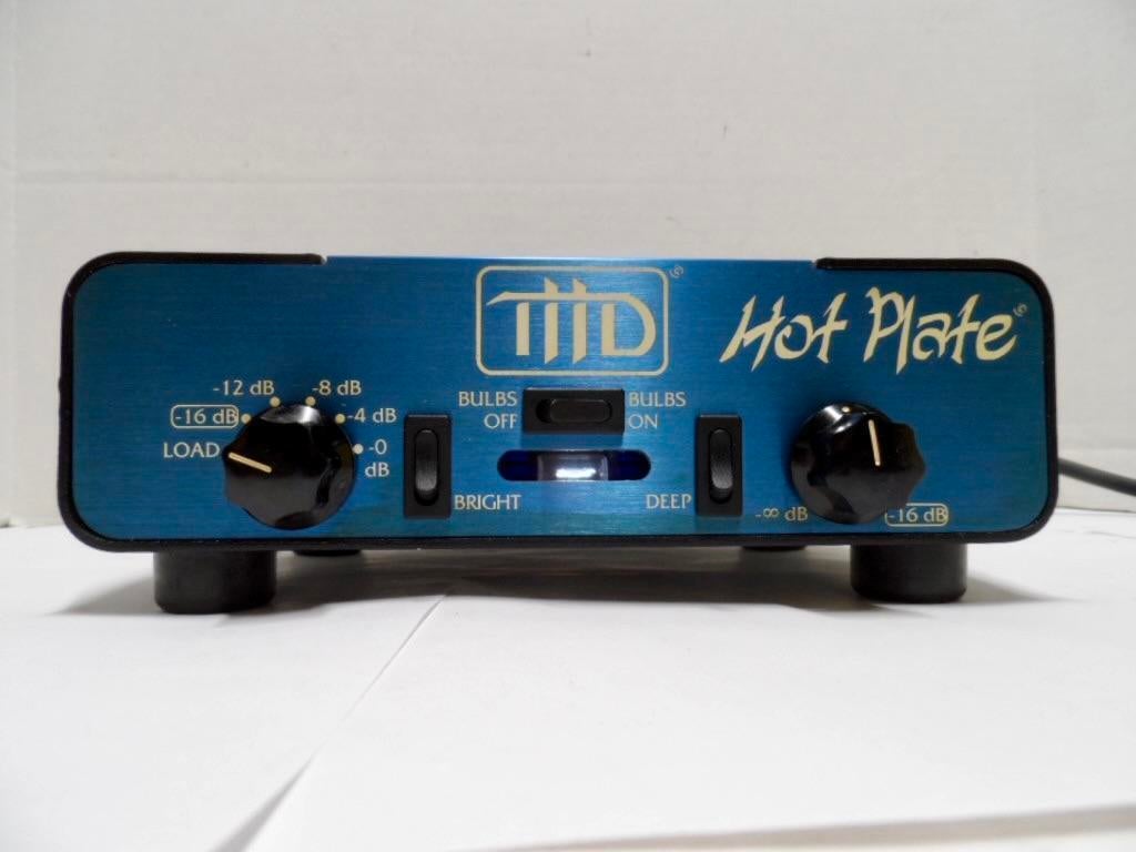 Used THD Hot Plate Power Reactive - Sweetwater's Gear Exchange