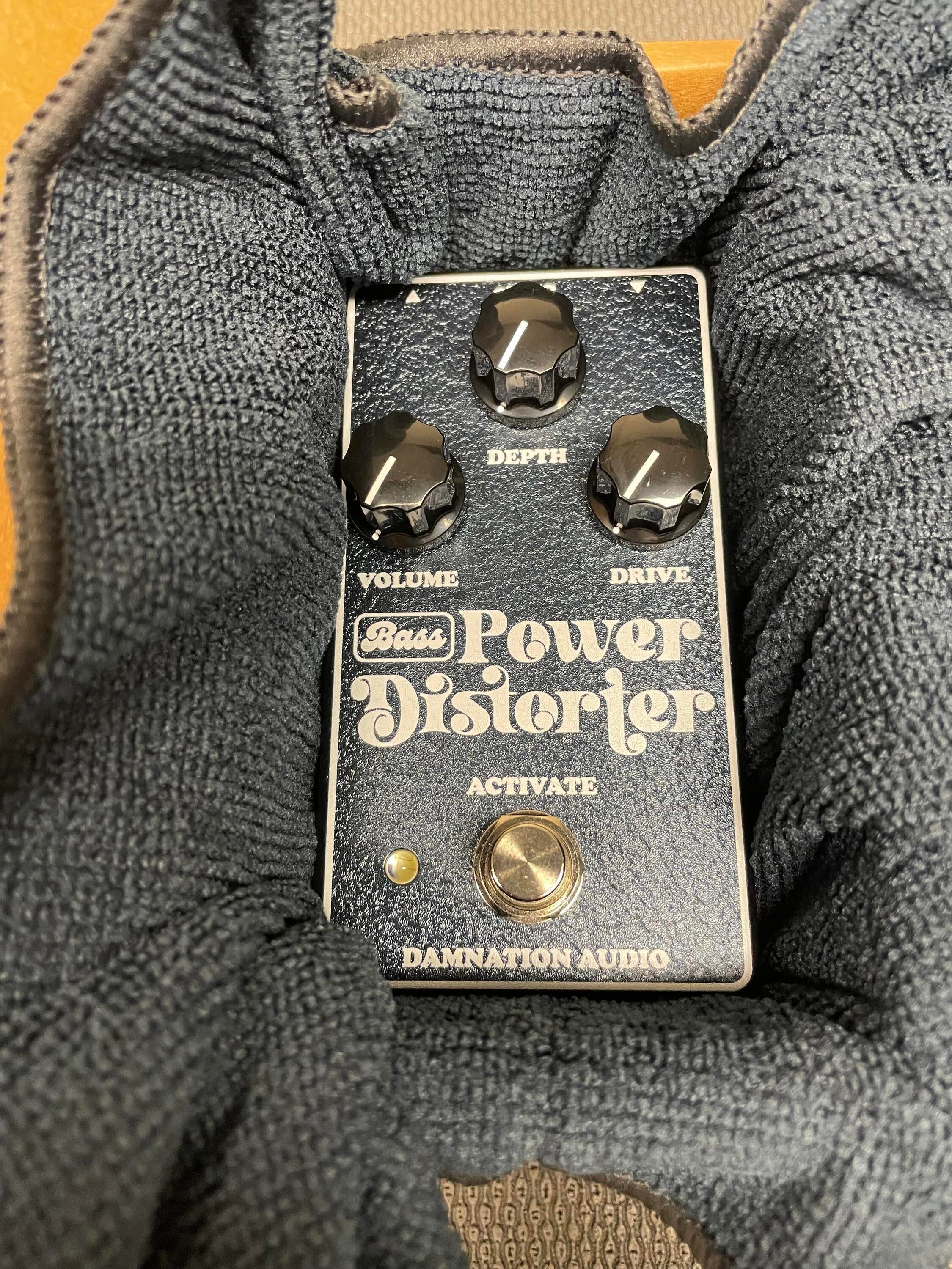 Used Damnation Audio Bass Power - Sweetwater's Gear Exchange