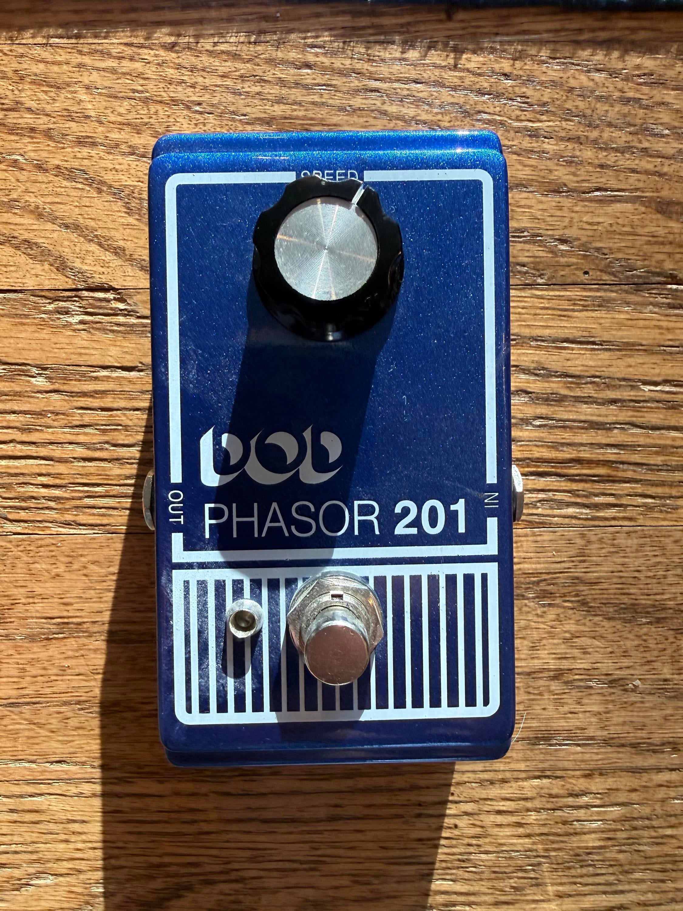 Used DOD Phasor 201 Effect Pedal - Sweetwater's Gear Exchange
