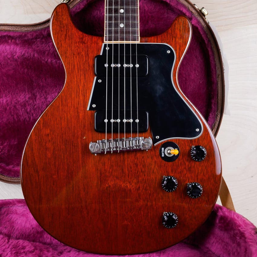 Custom Shop Les Paul Special Double Cutaway 1996 Cherry 1960 Reissue w/ OHSC, Tags