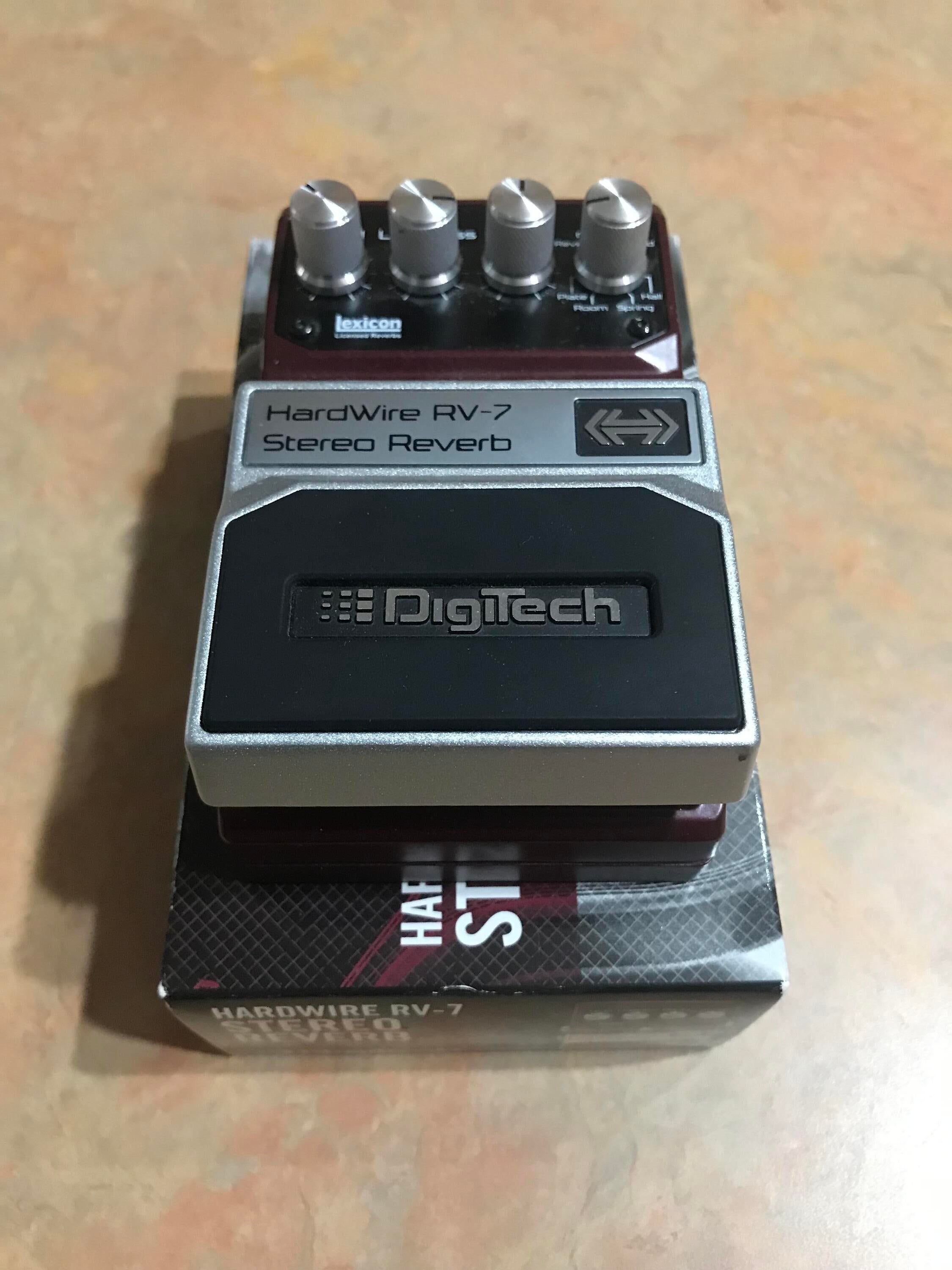 DigiTech HardWire RV-7-