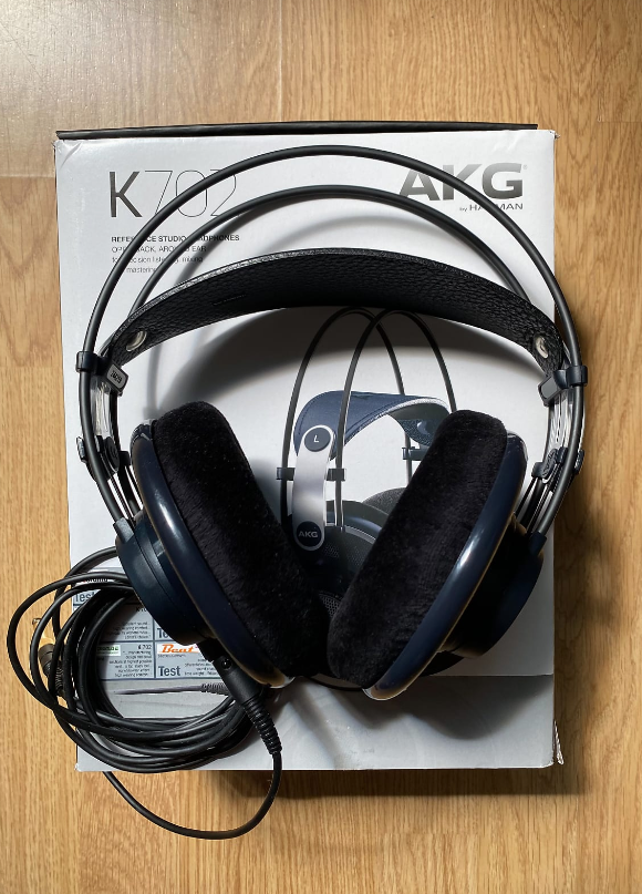 Used AKG K702 Open Black Reference Studio | Gear Exchange