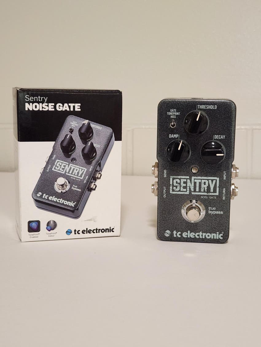 Used TC Electronic Sentry Noise Gate Pedal Sweetwater's Gear Exchange