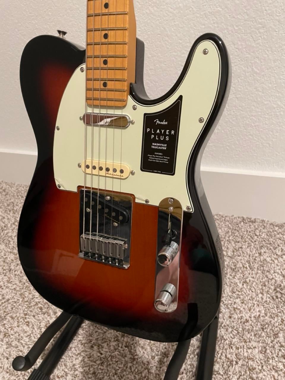 Used Fender Player Plus Nashville Telecaster - Sweetwater's Gear