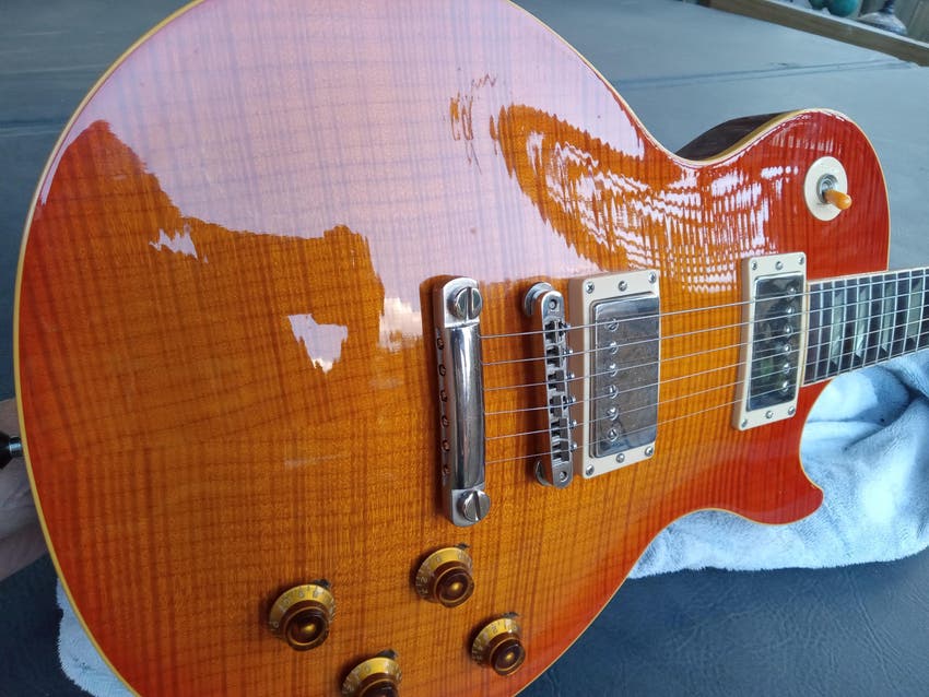 les paul prehistoric