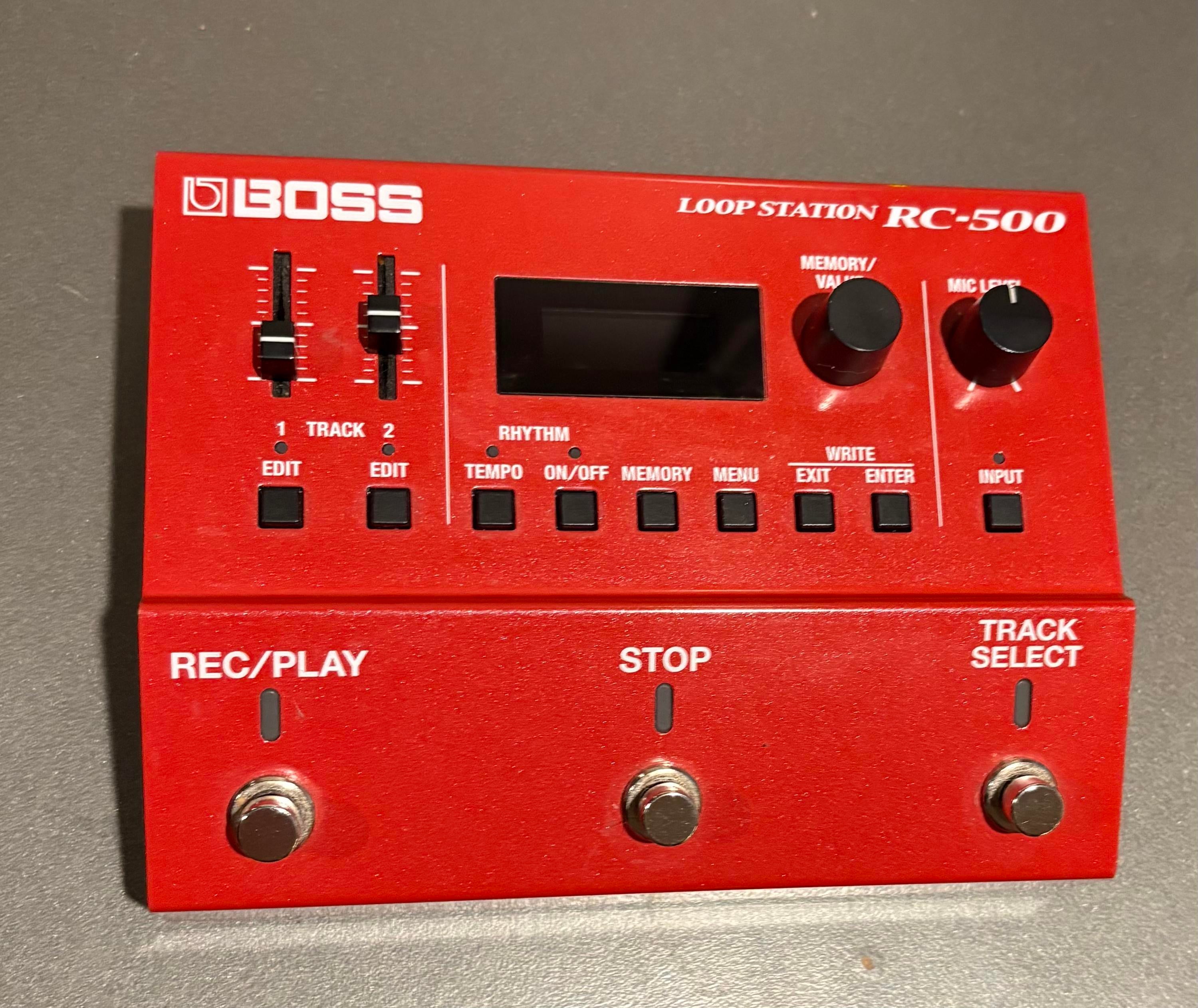 Used Boss RC-500 Loop Station - Sweetwater's Gear Exchange