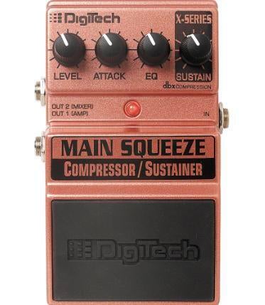 Used Digitech XMS Main Squeeze Compressor | Gear Exchange