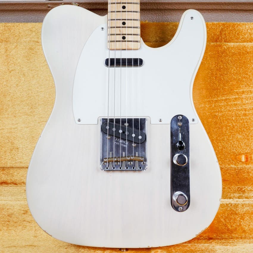 American Vintage '58 "Thin Skin" Telecaster 2013 White Blonde AVRI w/ OHSC