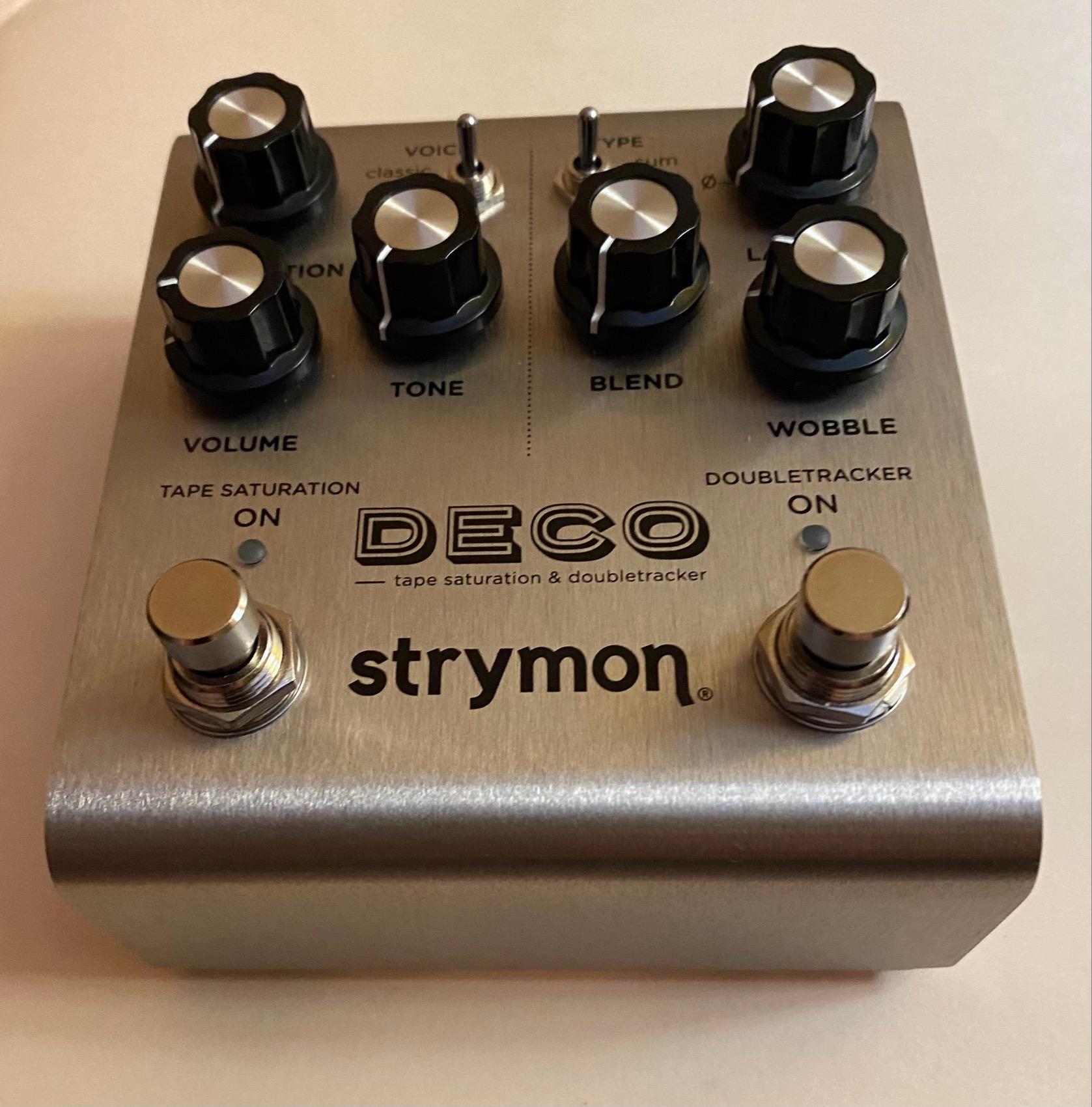 Used Strymon Deco Tape Saturation - Sweetwater's Gear Exchange