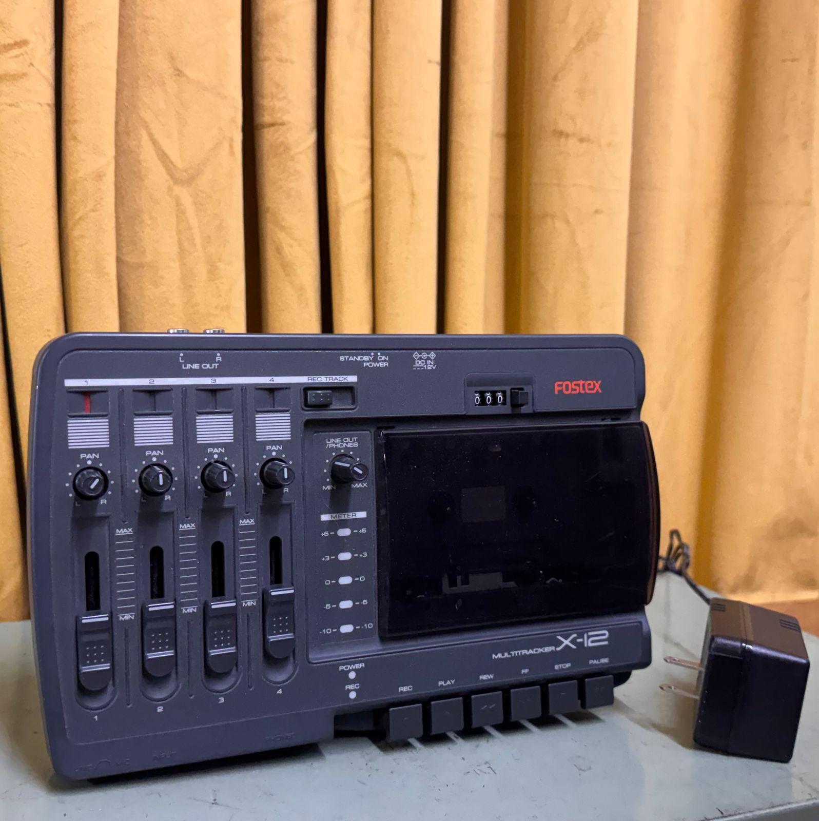 Used Fostex X-12 Cassette - Sweetwater's Gear Exchange