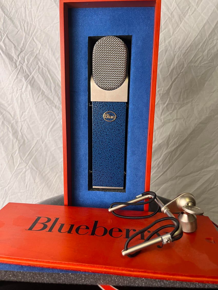 Blue Microphones Blueberry Condenser Microphone - Used, Free Shipping