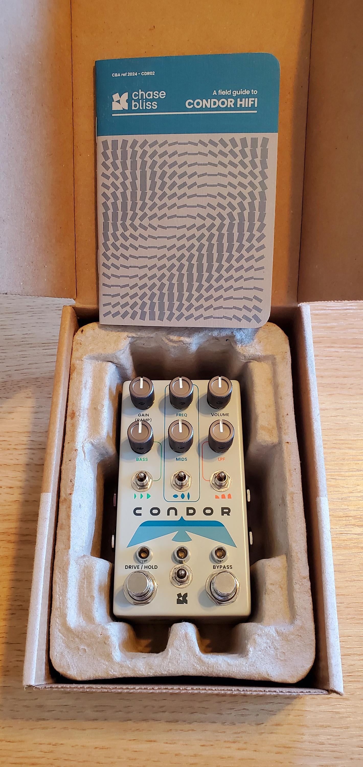 Used Chase Bliss Condor HiFi Analog - Sweetwater's Gear Exchange Used Chase Bliss Condor HiFi Analog - Sweetwater's Gear Exchange