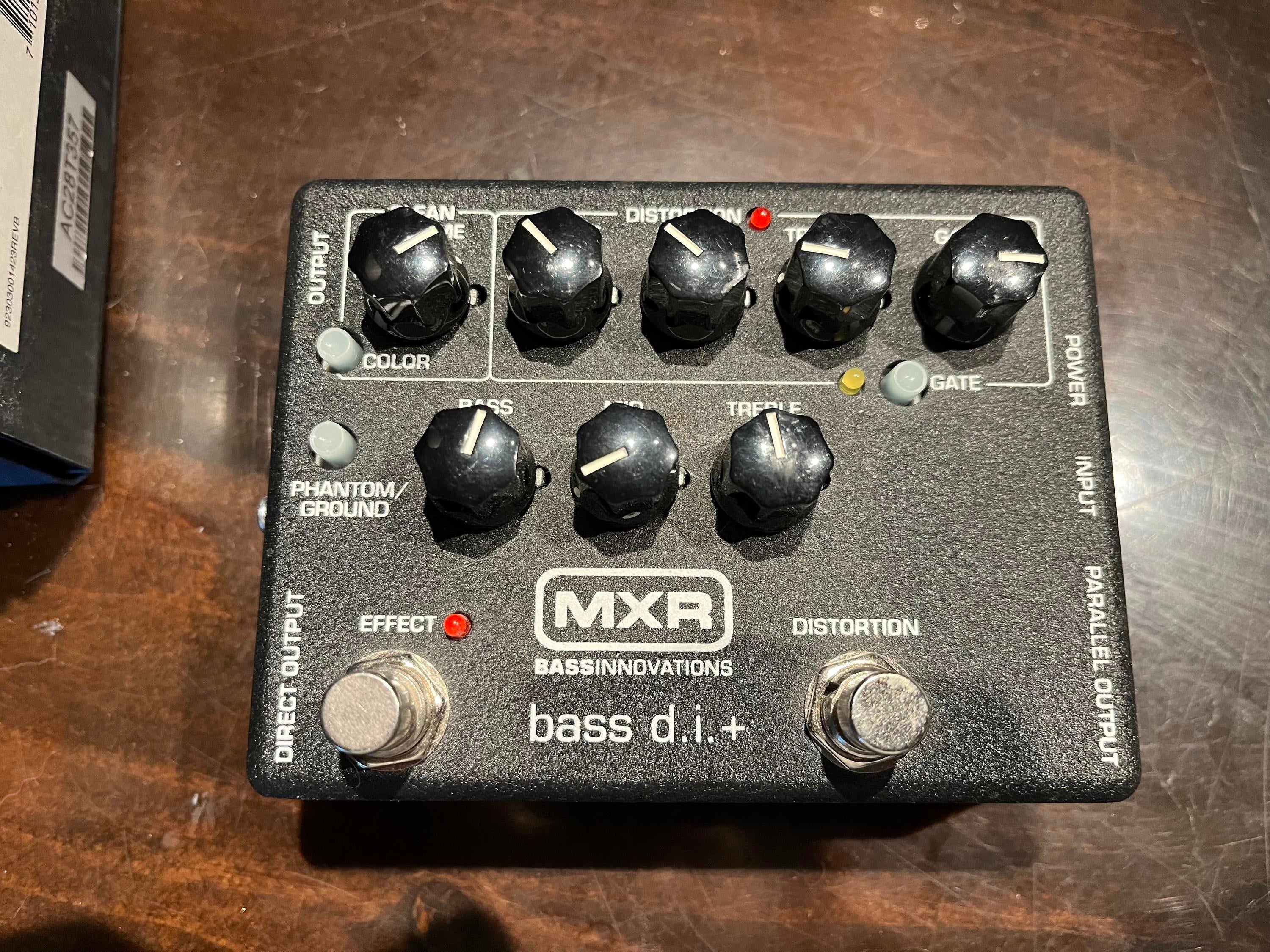 Used MXR M80 Bass D.I.+ Bass Distortion - Sweetwater's Gear Exchange