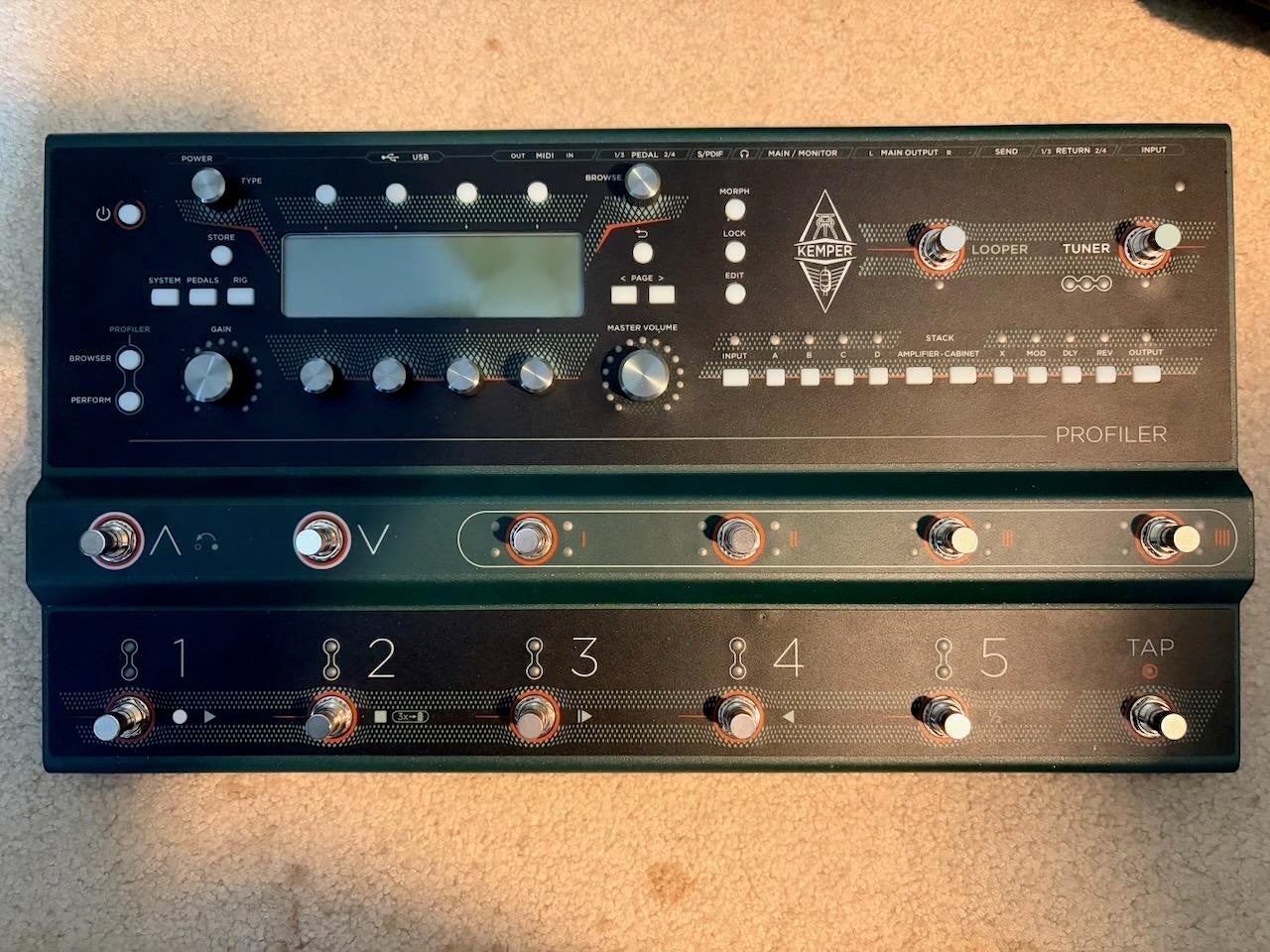 Used Kemper Profiler Stage w/ Bag - Sweetwater's Gear Exchange