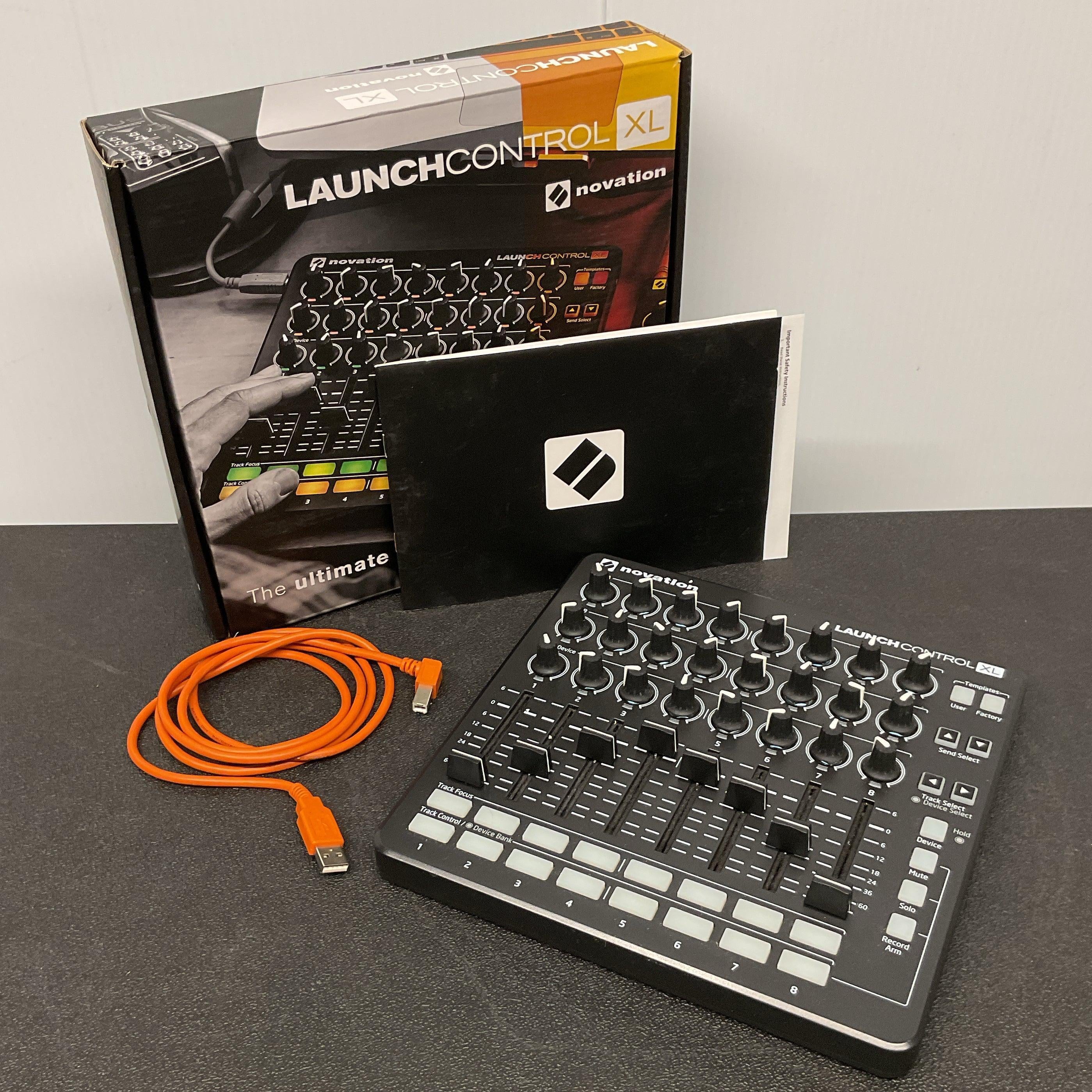 Used Novation Launch Control XL - Sweetwater's Gear Exchange