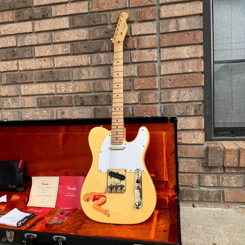 Limited Edition American Pro Telecaster - Aged White