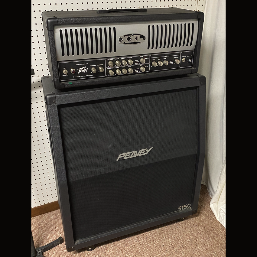 Used Peavey XXL Amp Head & Peavey 5150 - Sweetwater's Gear Exchange