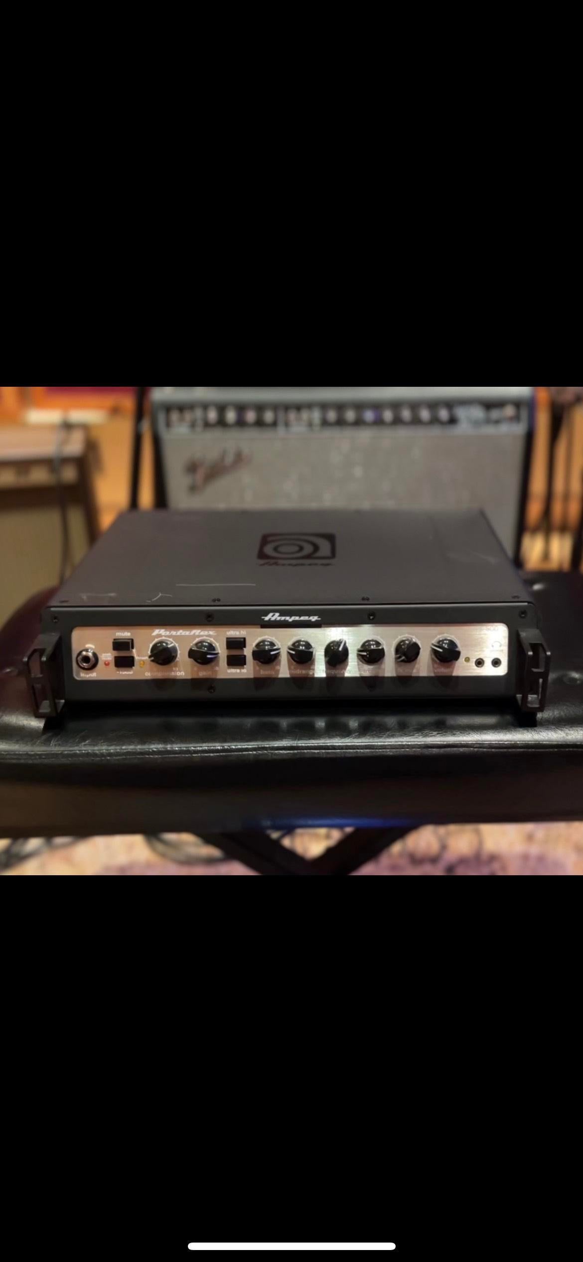 Used Ampeg PF-500 500-watt Portaflex Bass Head