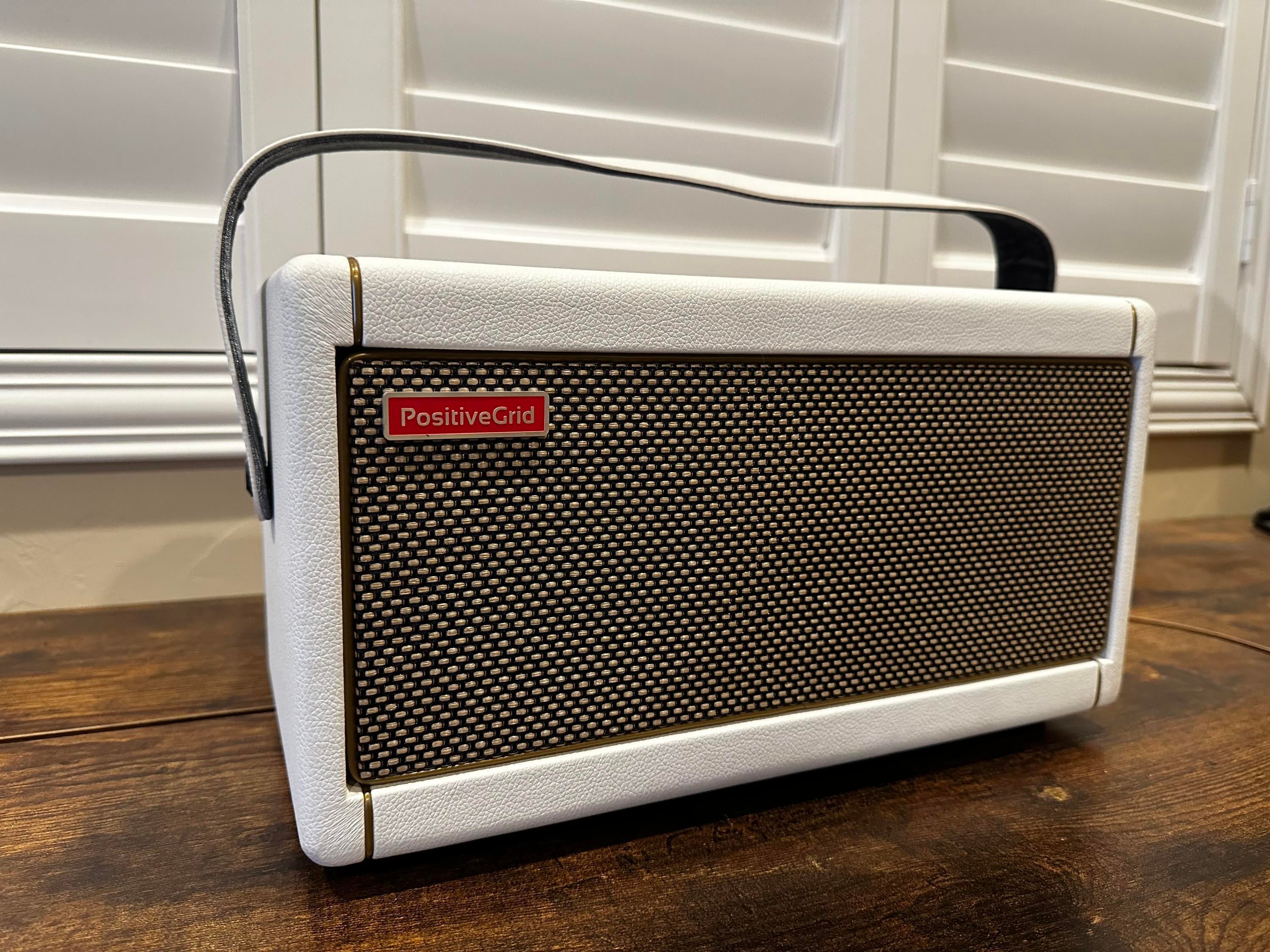 Used Positive Grid Spark Combo Amp - Pearl | Sweetwater Gear Exchange