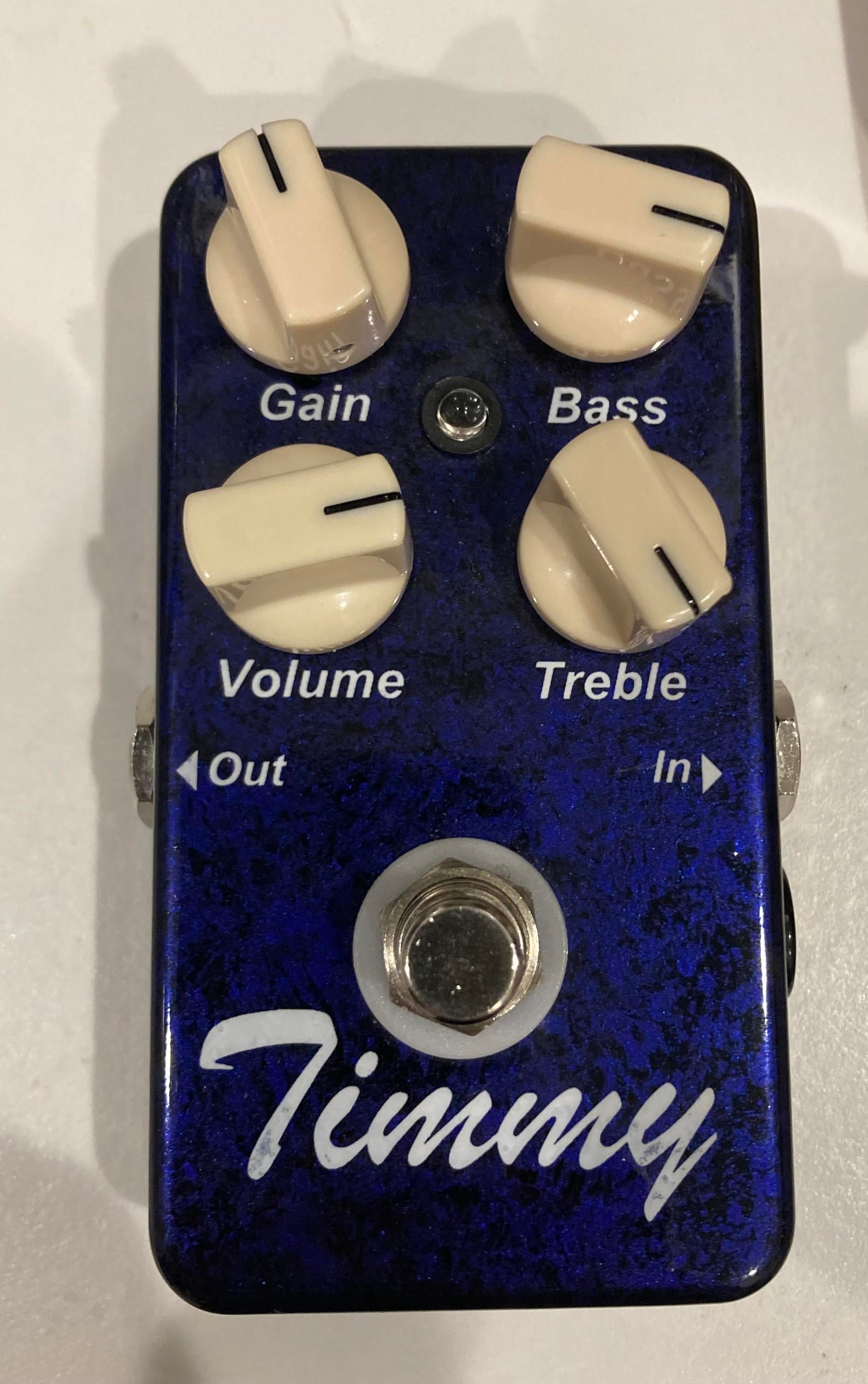 Used Paul Cochrane Timmy v1 overdrive pedal