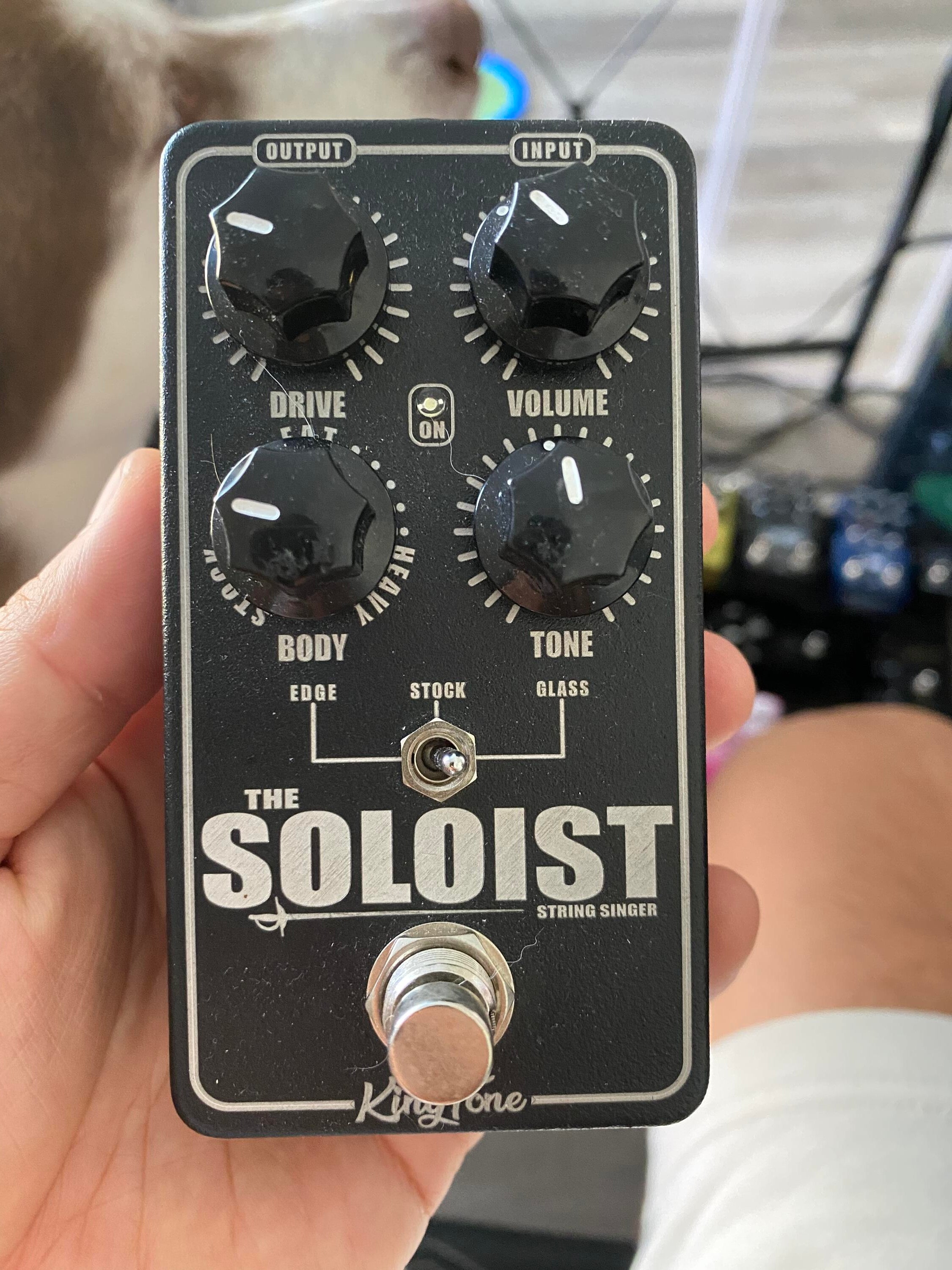 Used Kingtone Soloist V1 Sweetwater Gear Exchange