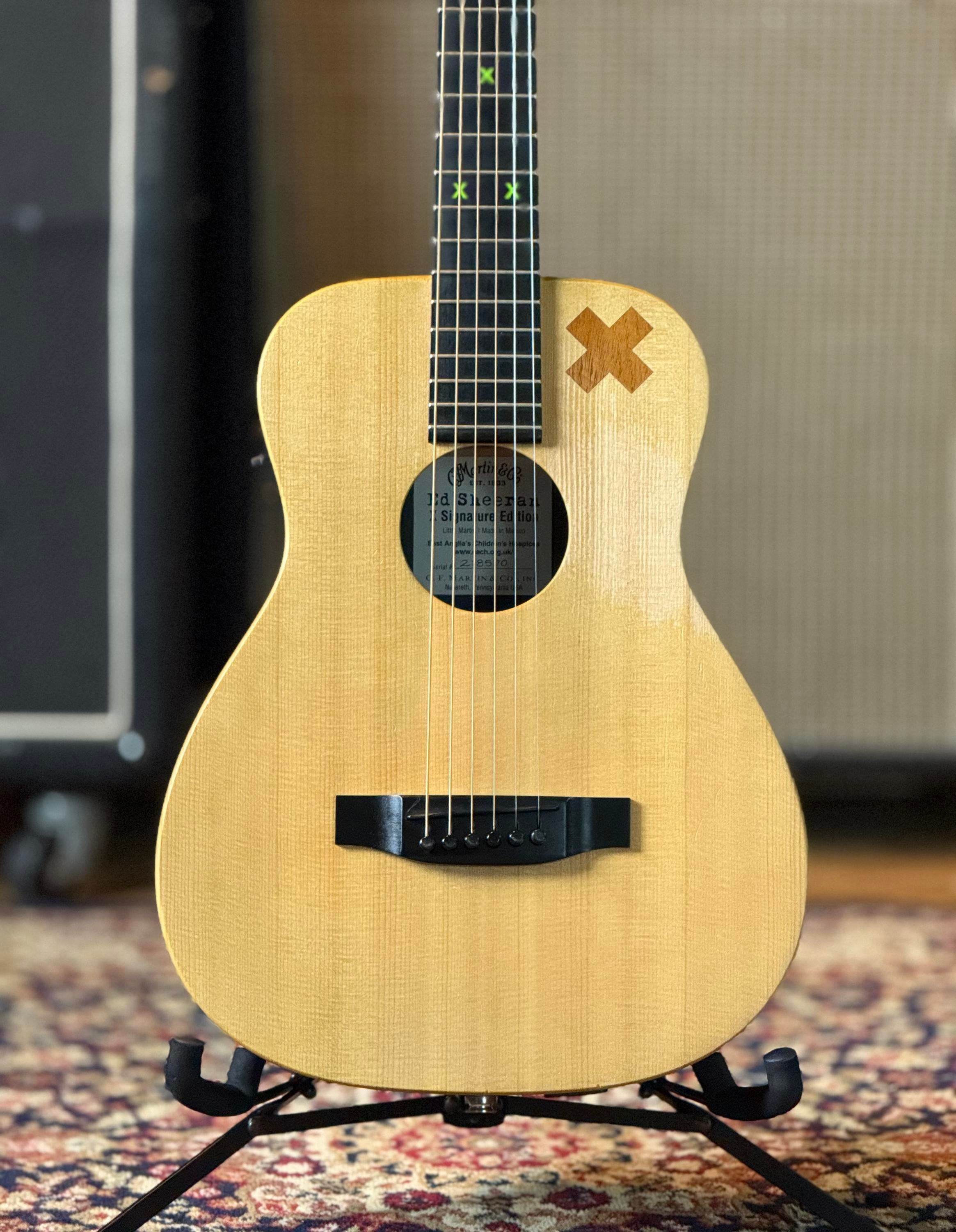 Used Martin LX1E Ed Sheeran - Sweetwater's Gear Exchange