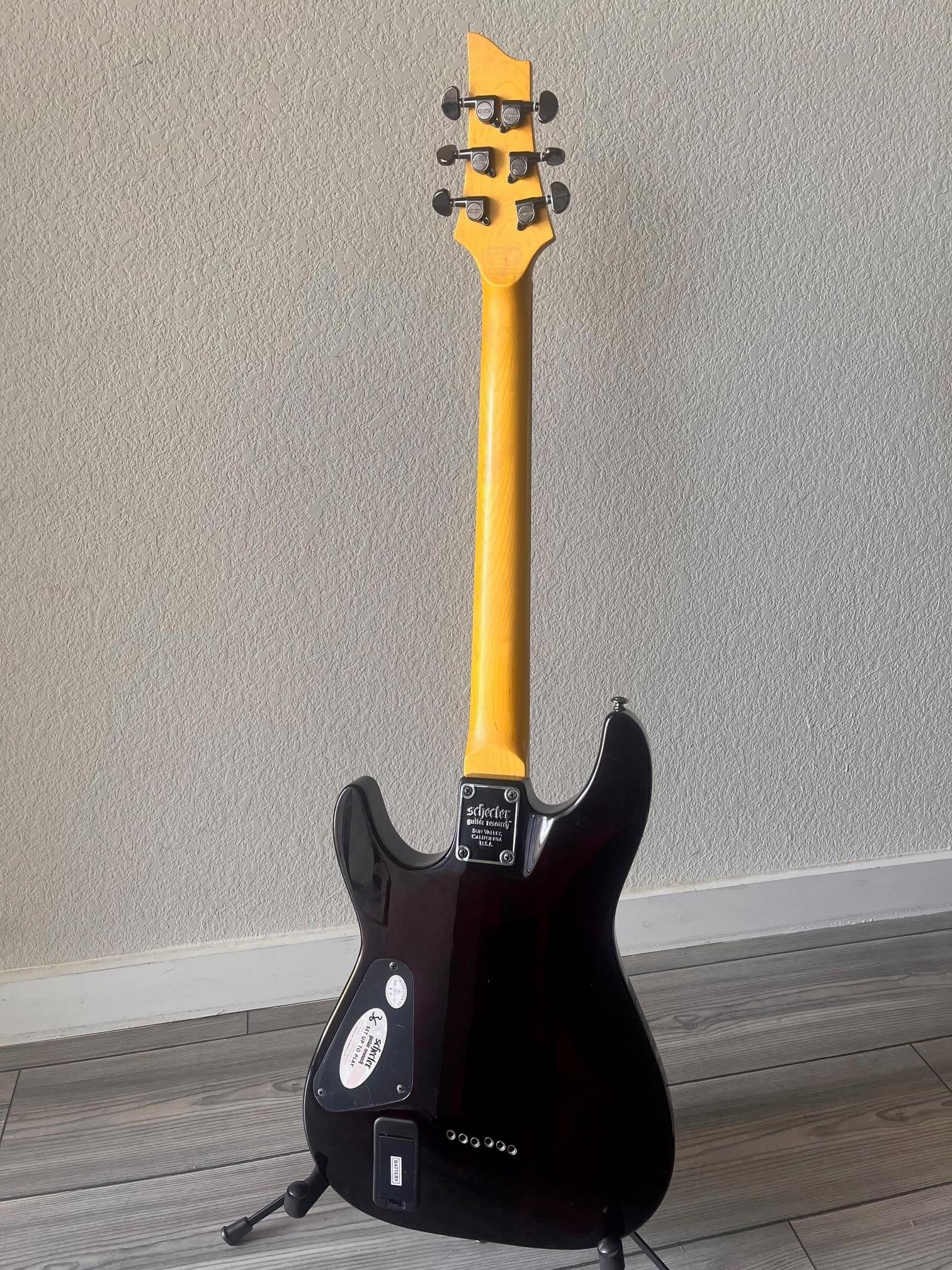 Used Schecter Demon 6 Guitar - - Sweetwater's Gear Exchange