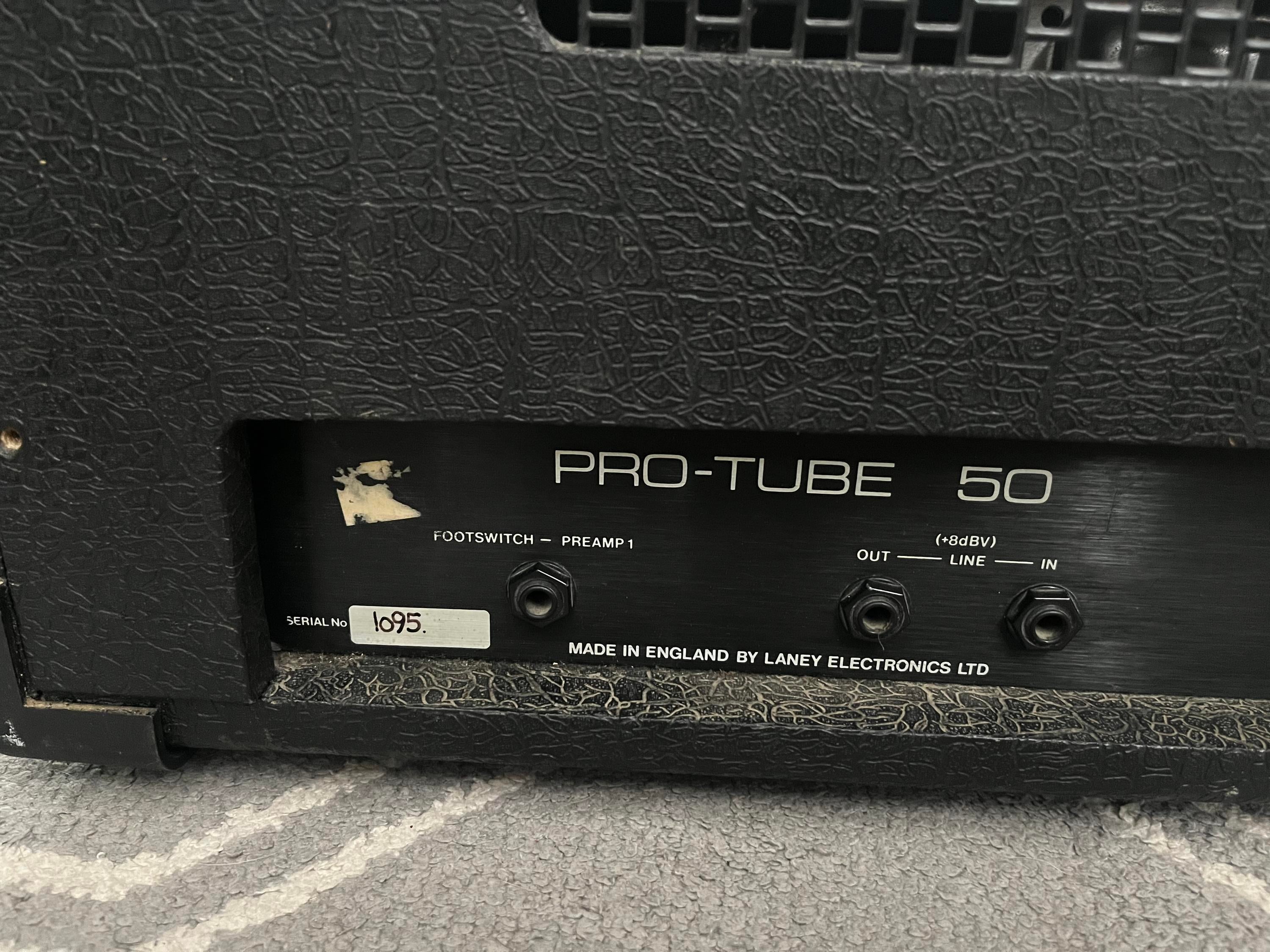 Used Laney AOR Pro tube 50 watt - Sweetwater's Gear Exchange