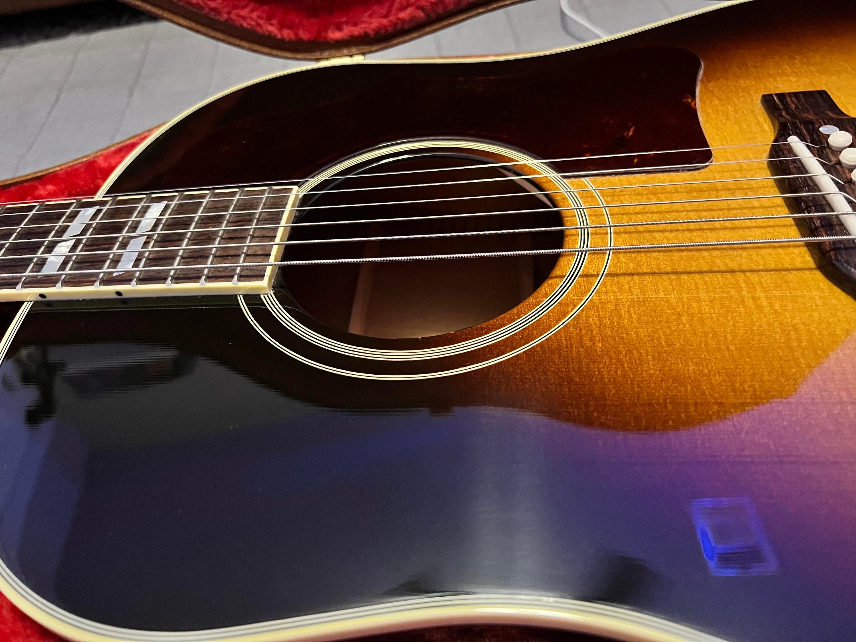 Used Gibson Acoustic Southern Jumbo Original - Vintage Sunburst