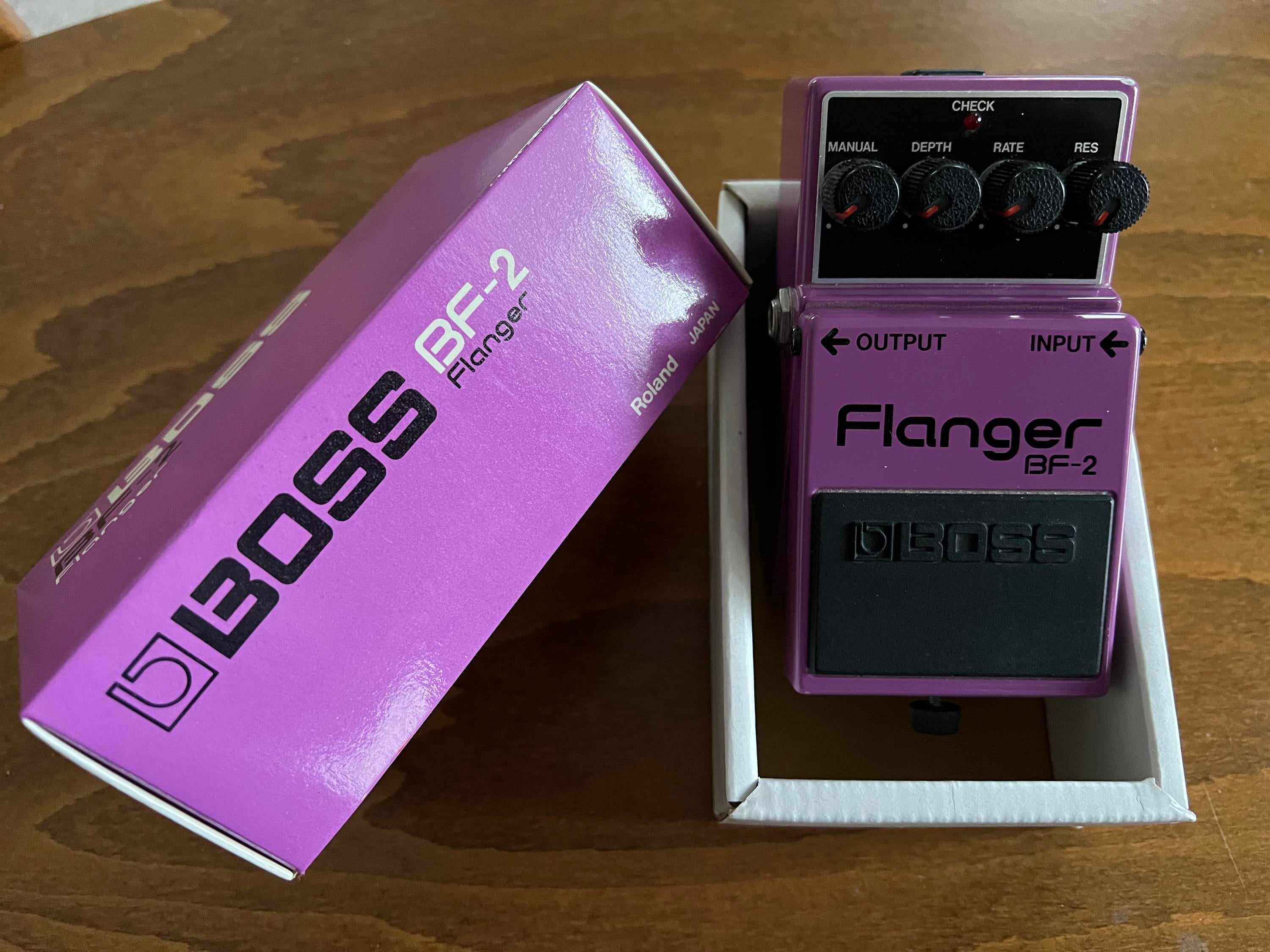 Used Boss BF-2 Flanger - Sweetwater's Gear Exchange