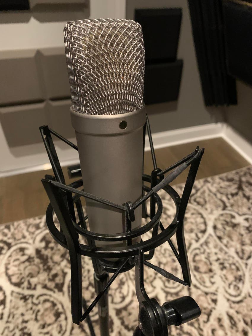 Used Rode NT1A Condenser Microphone Sweetwater's Gear Exchange