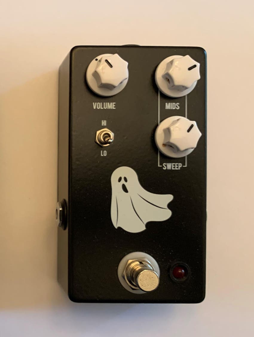 Used JHS Pedals Haunting Mids Pedal! Sweetwater Gear Exchange