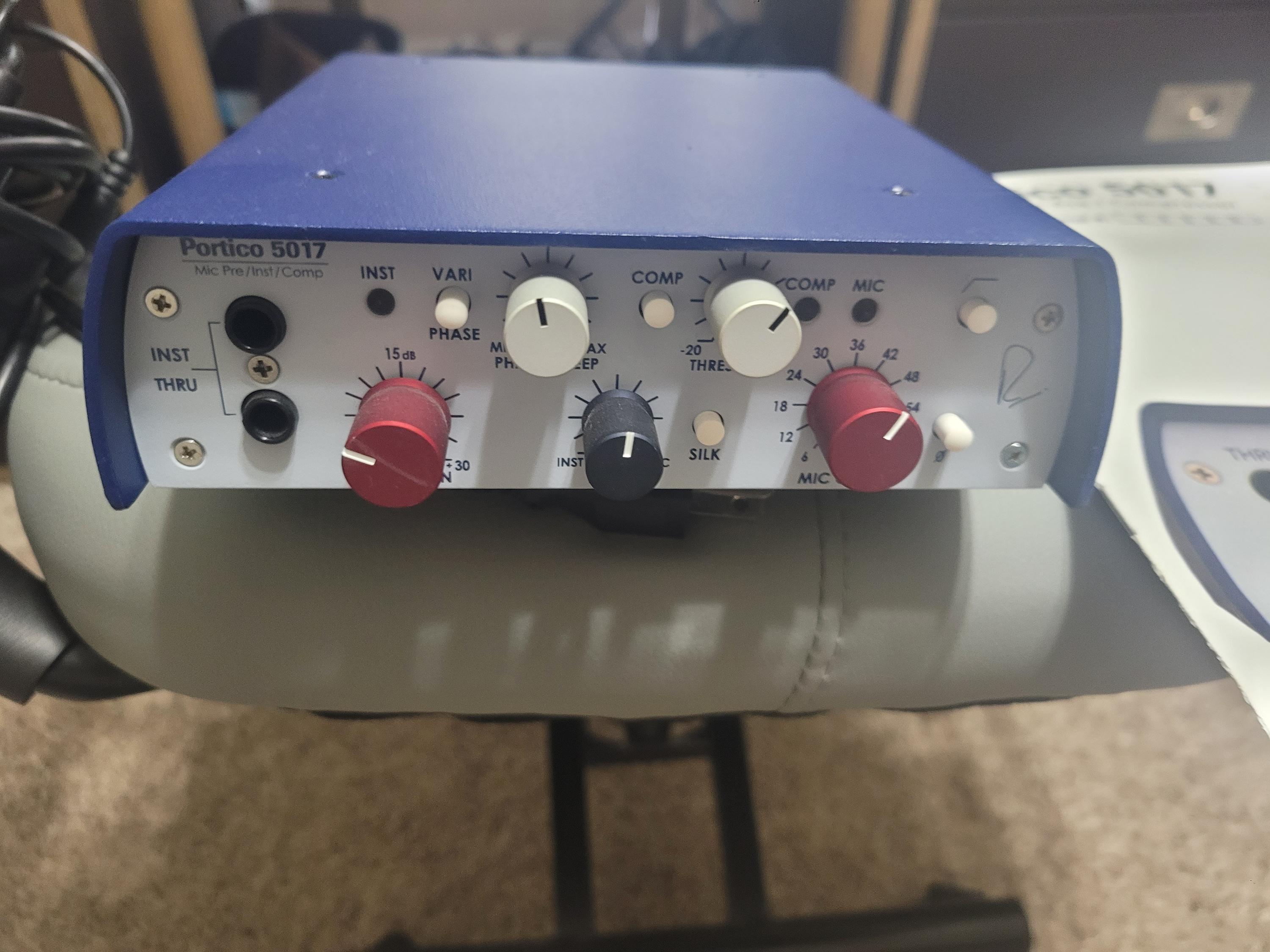 Used Rupert Neve Designs Portico 5017 - Sweetwater's Gear Exchange