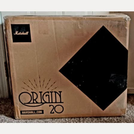 Used Marshall ORI20C Origin 1 x 10-inch 20-watt Tube Combo Amp - Cream