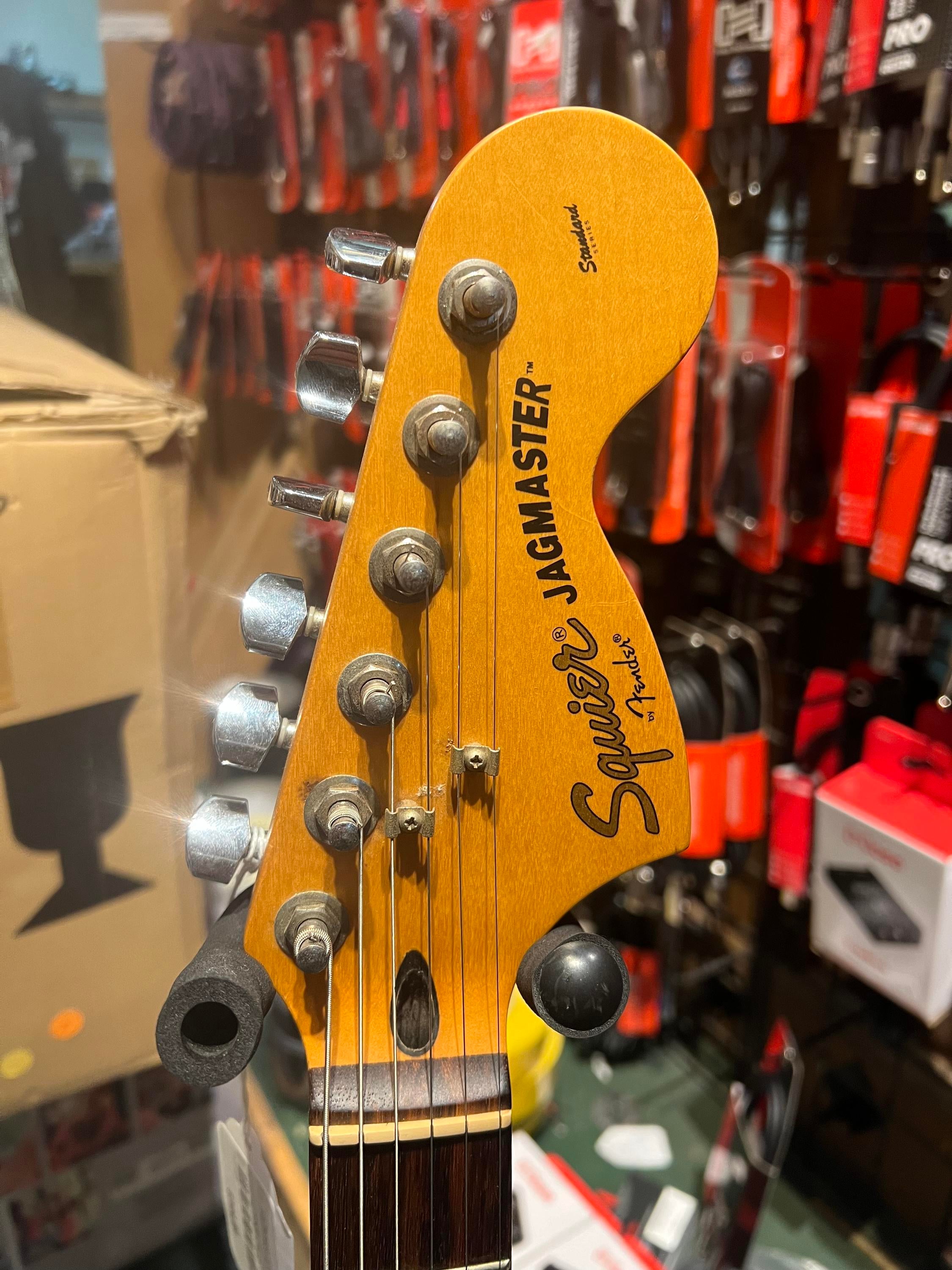 Used Squier Jagmaster - Sweetwater's Gear Exchange