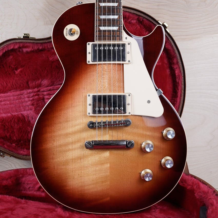 Les Paul Standard '60s 2022 Bourbon Burst w/ OHSC