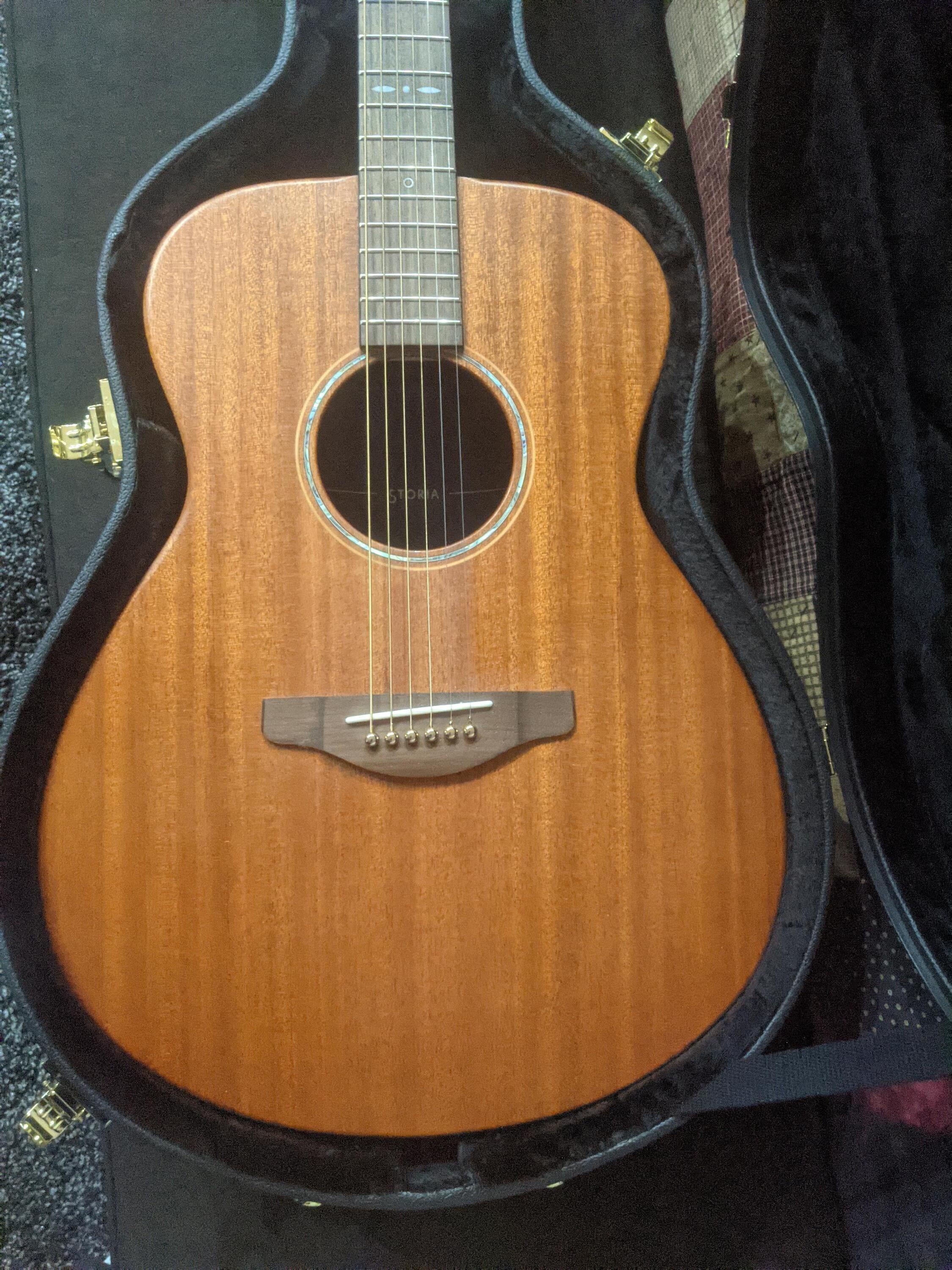 Used Yamaha Storia II Acoustic Guitar /w | Gear Exchange