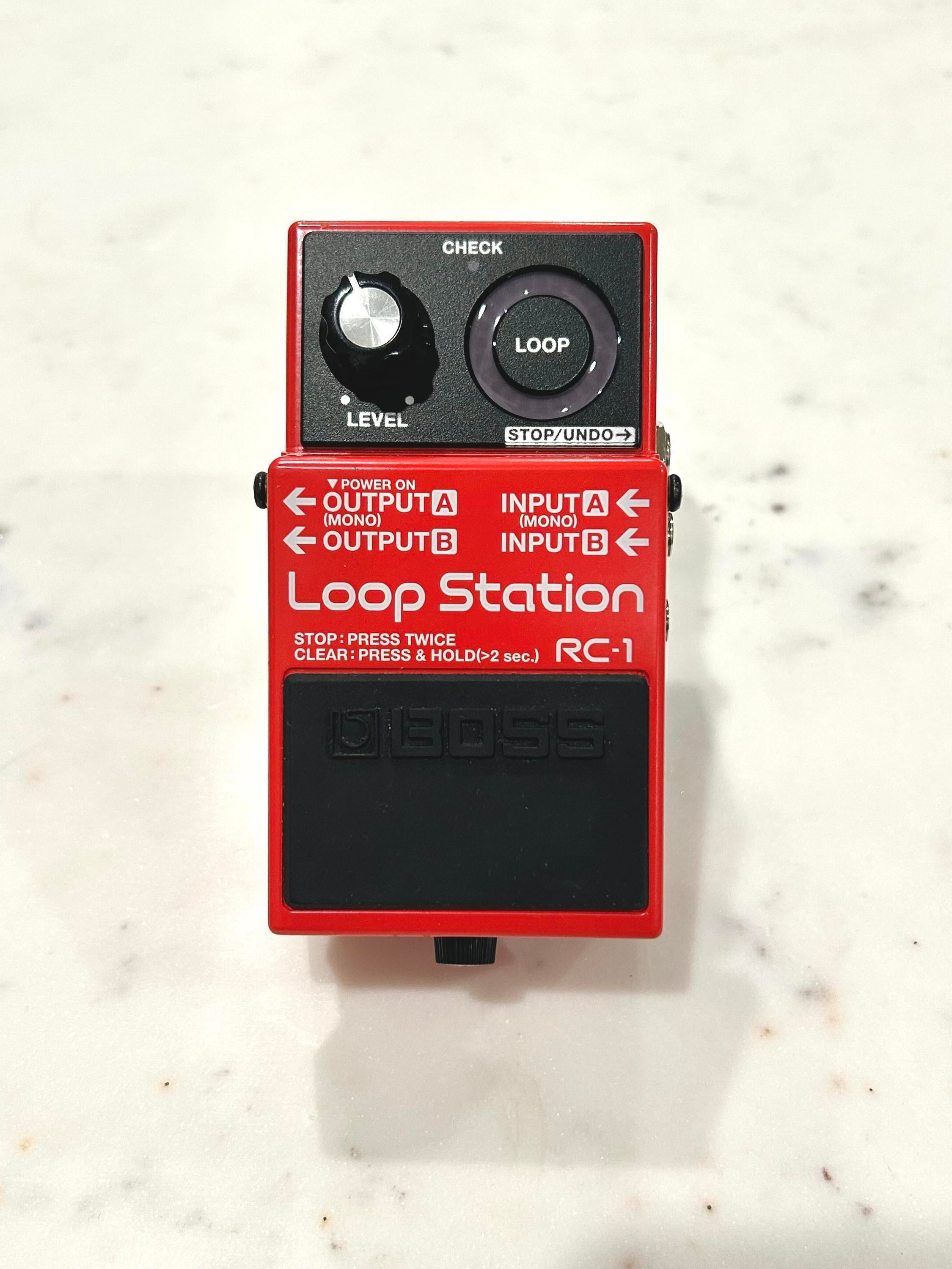 Used Boss RC-1 Loop Station Looper - Sweetwater's Gear Exchange